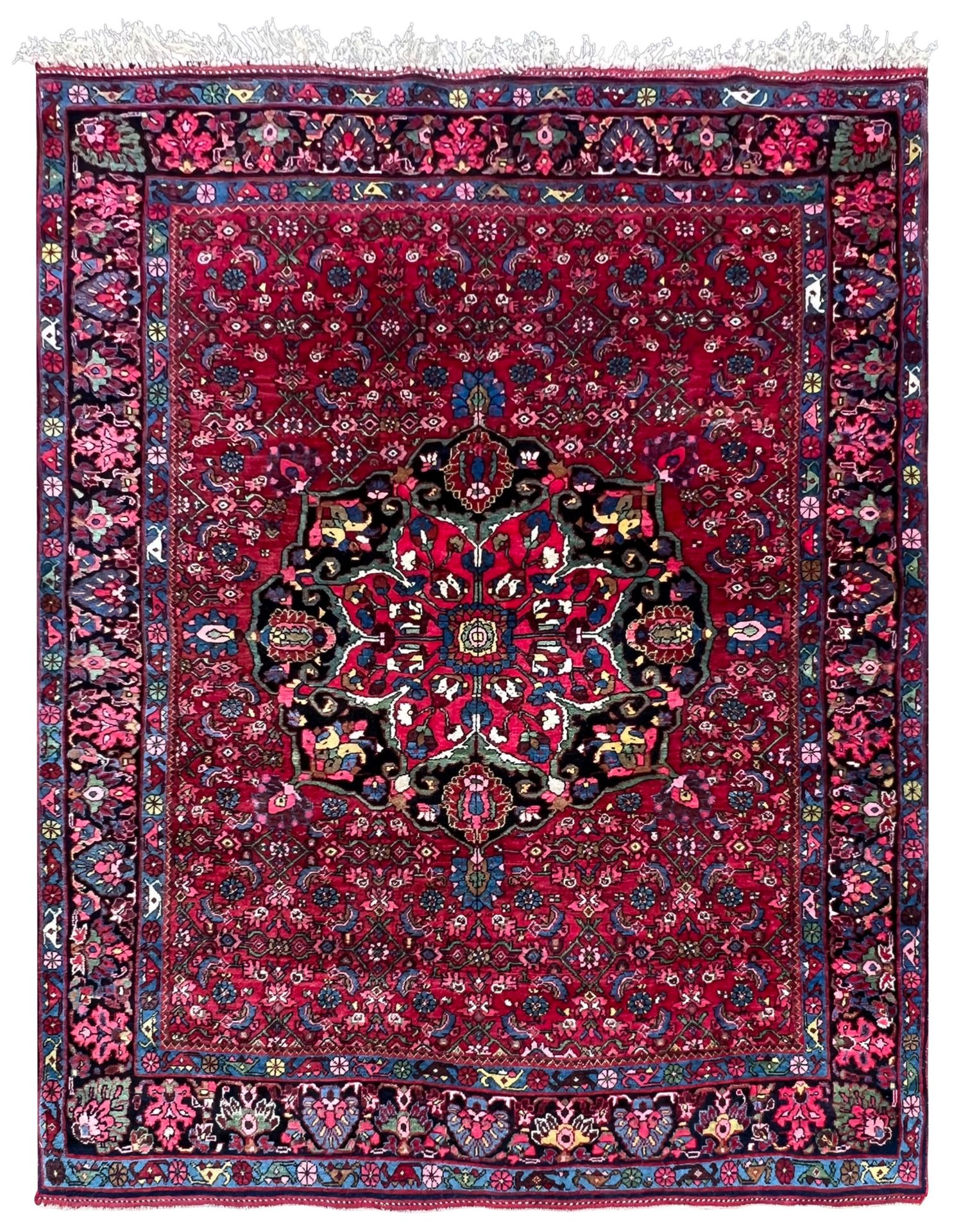 Bidjar. Oriental carpet. Circa 1920.