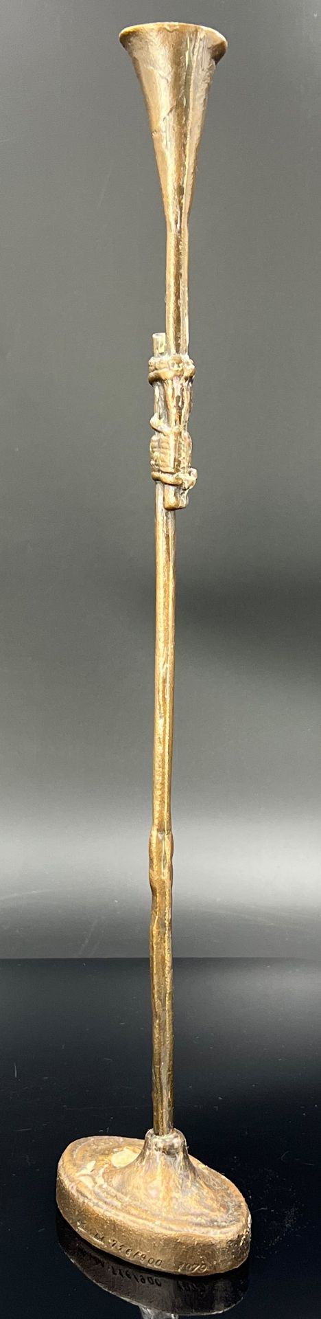 Paul WUNDERLICH (1927 - 2010). Bronze. "Candlestick". - Image 2 of 7