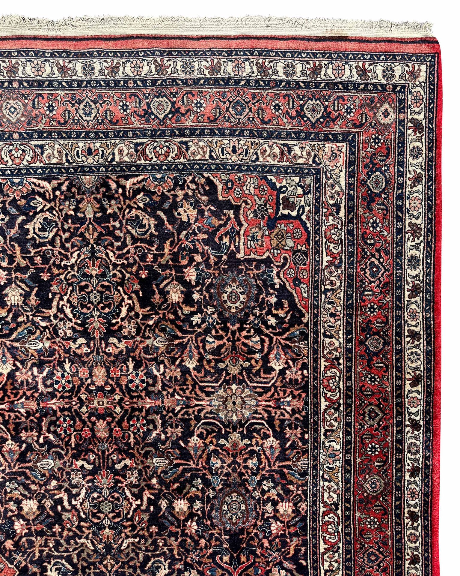 Bidjar. Fine workshop carpet. Mid 20th century. - Image 2 of 11