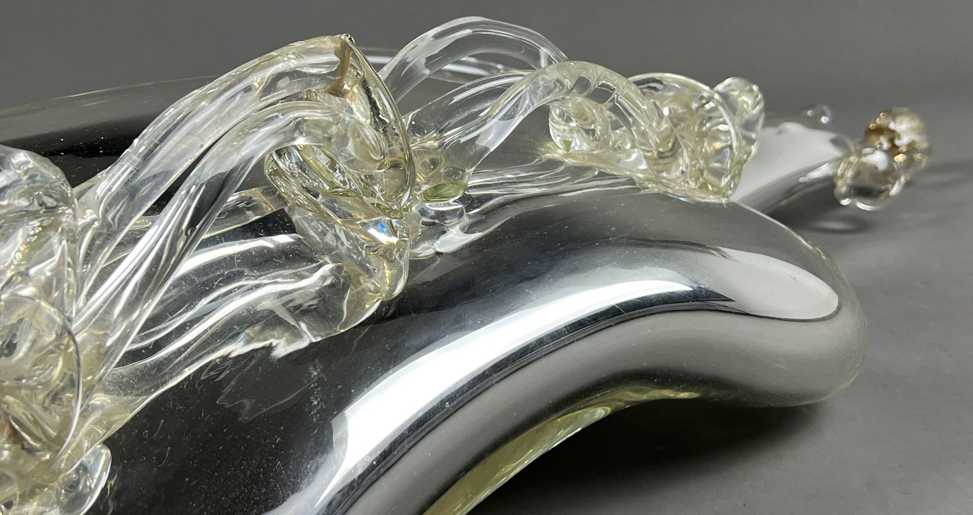 Sergio BOVENGA (1955). Violin. Glass sculpture. - Image 9 of 12