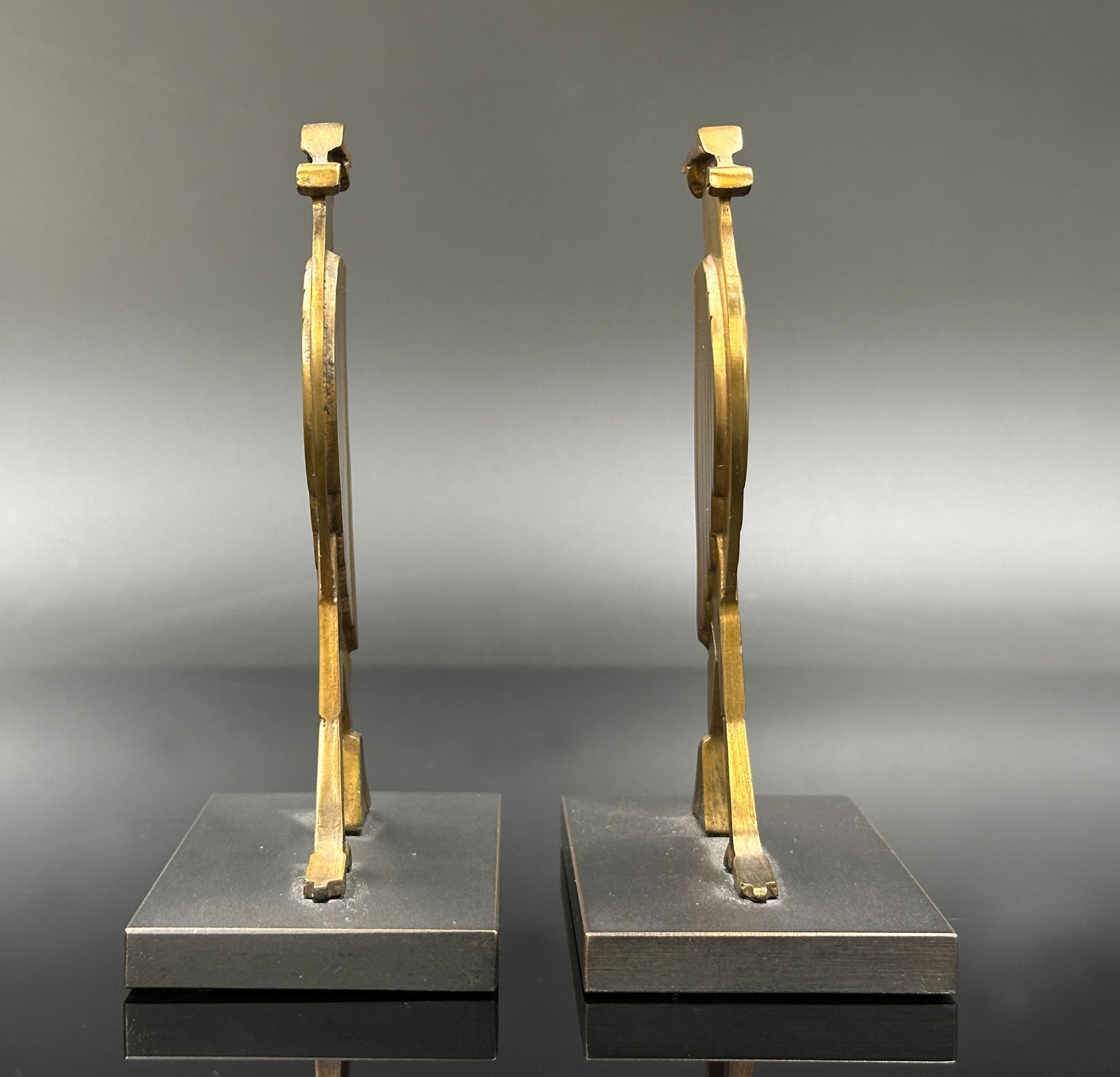 Paul WUNDERLICH (1927 - 2010). 2 bronzes. "Maltese Falcon". - Image 5 of 8