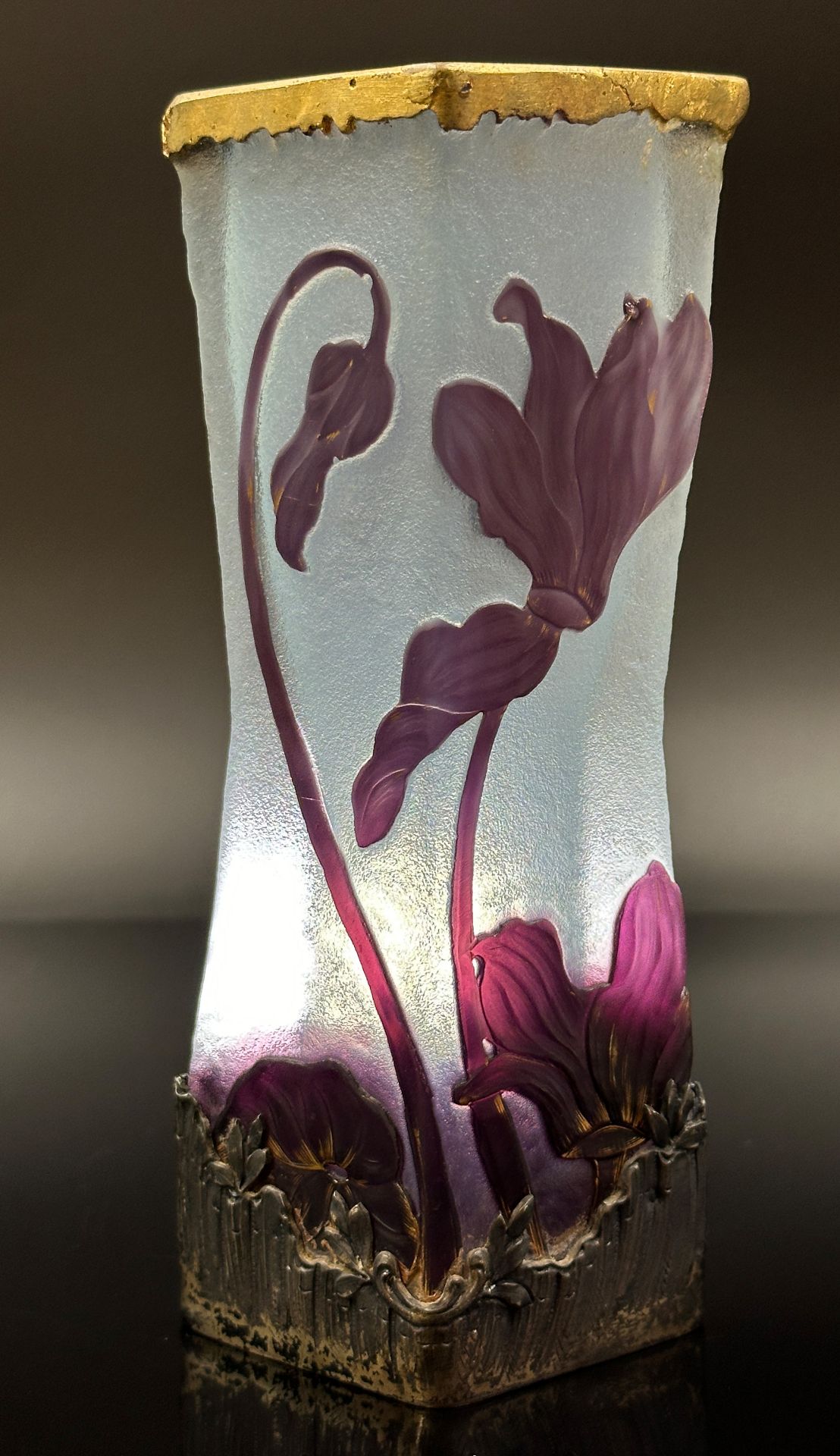Vase. DAUM Nancy. Around 1900. - Image 5 of 8
