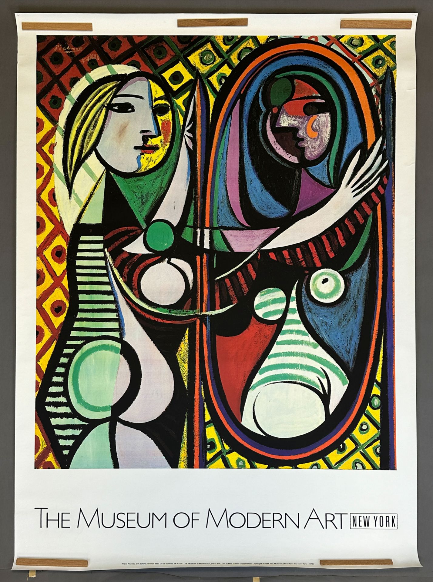 Pablo PICASSO (1881 - 1973). Poster. Museum of Modern Art. 1988. - Image 2 of 9