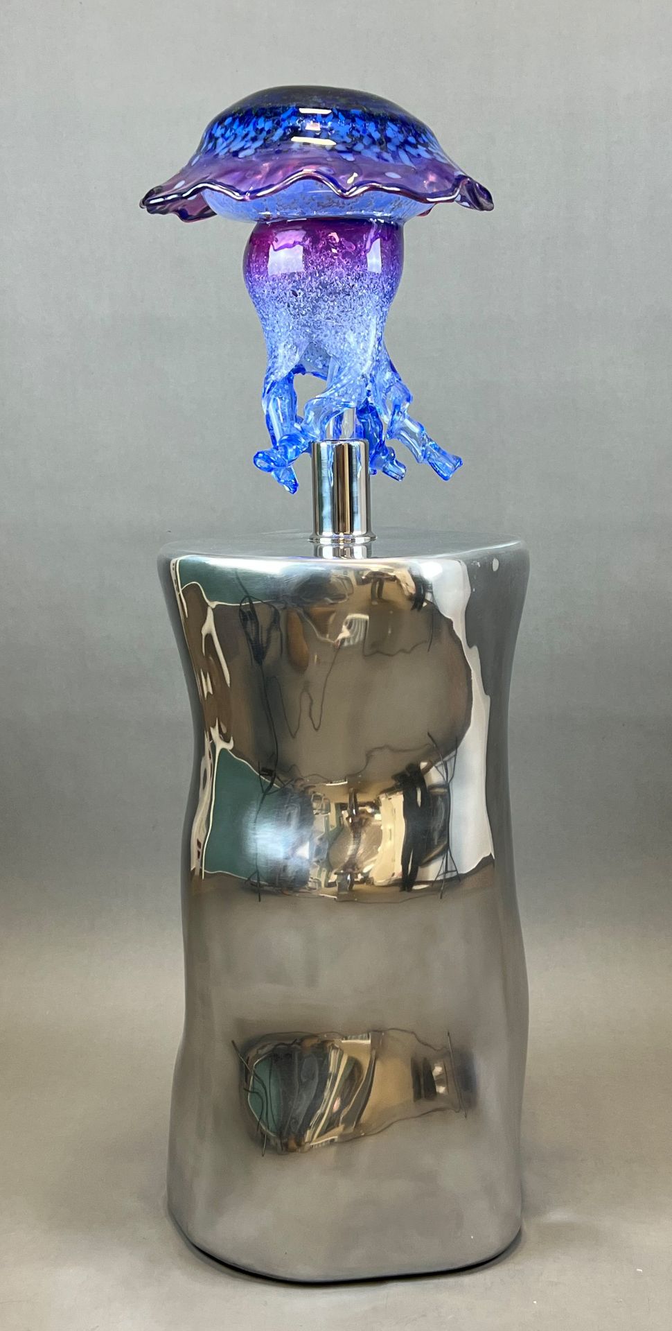 Irene REZZONICO (1946). Medusa. Glass sculpture. - Image 3 of 10