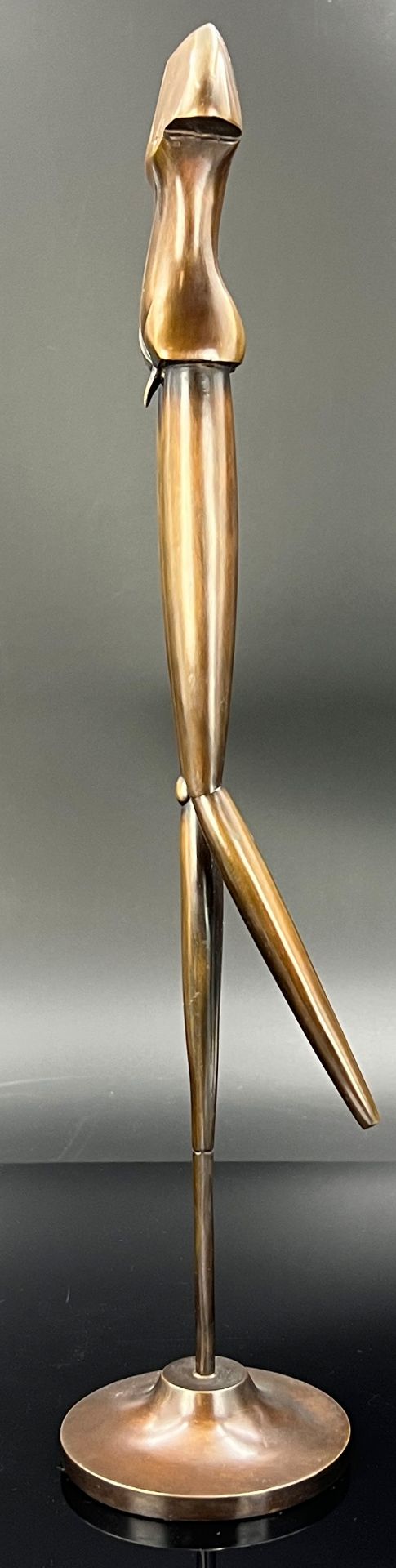 Paul WUNDERLICH (1927 - 2010). Bronze. "Liaison". Man. - Image 2 of 7