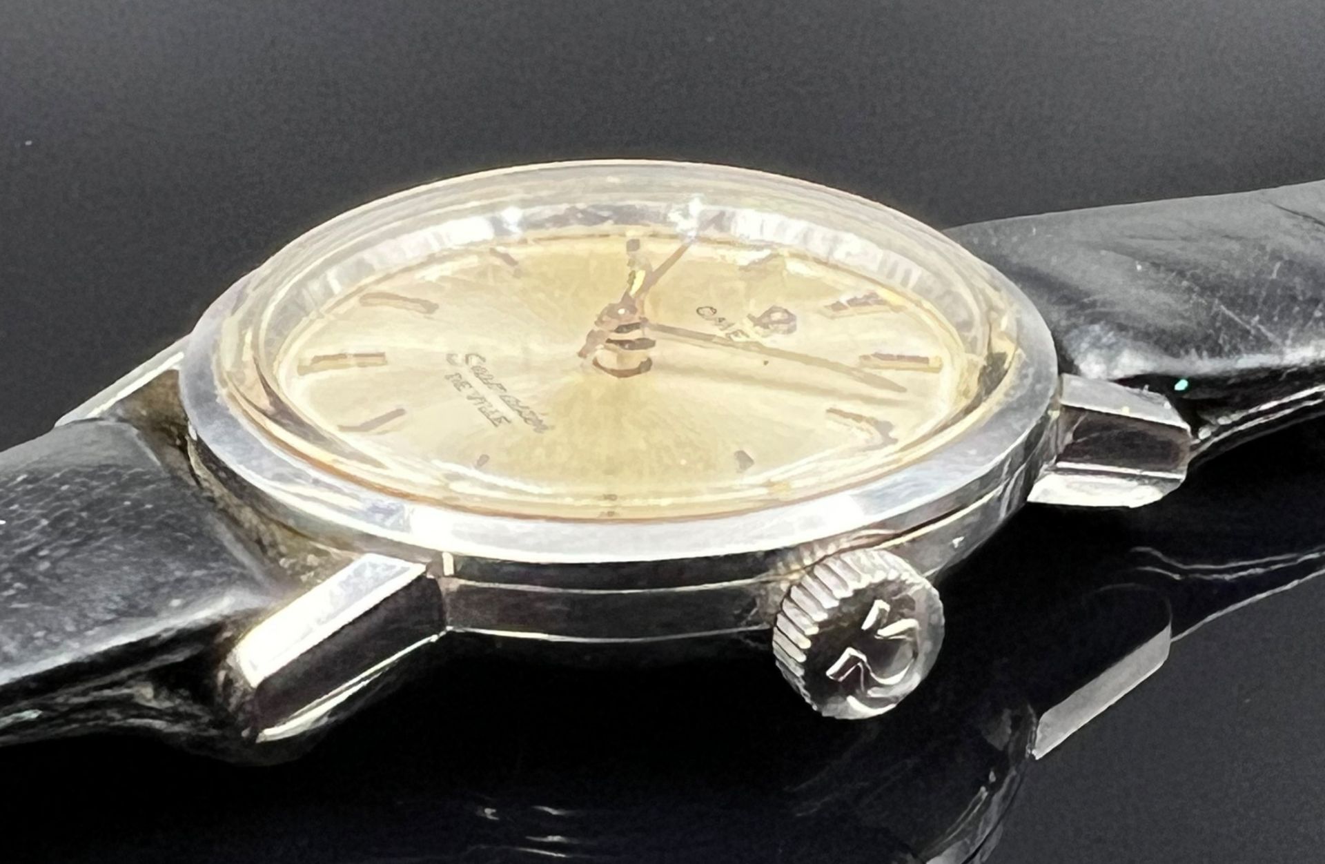 Ladies' wristwatch OMEGA Seamaster De Ville. Switzerland. - Image 2 of 5