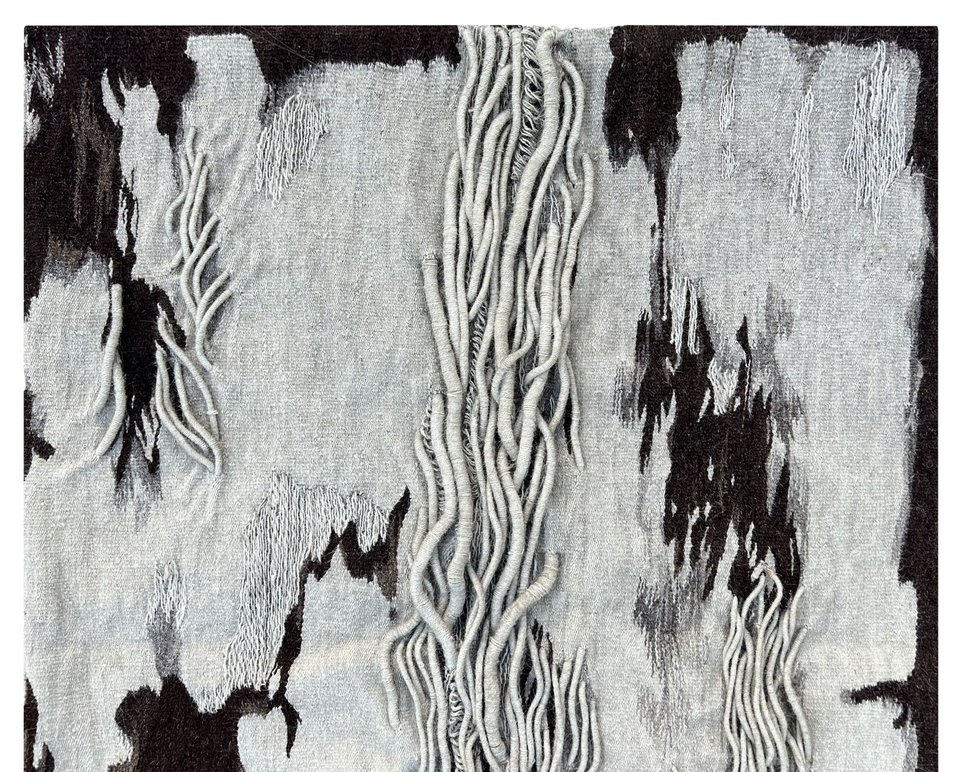 Ritzi & Peter JACOBI (XX - XXI). Tapisserie. Textiler Wandbehang. Design. 1970er Jahre. - Bild 2 aus 9