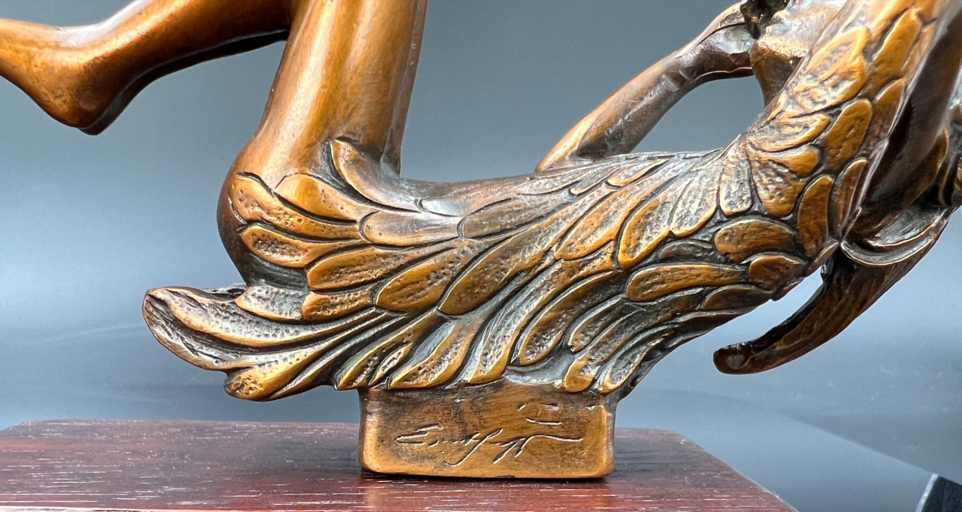 Ernst FUCHS (1930 - 2015). 3 bronzes. "The Magic Flute". - Image 10 of 14