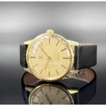Men's wristwatch OMEGA Seamaster. 1960s. Switzerland.
