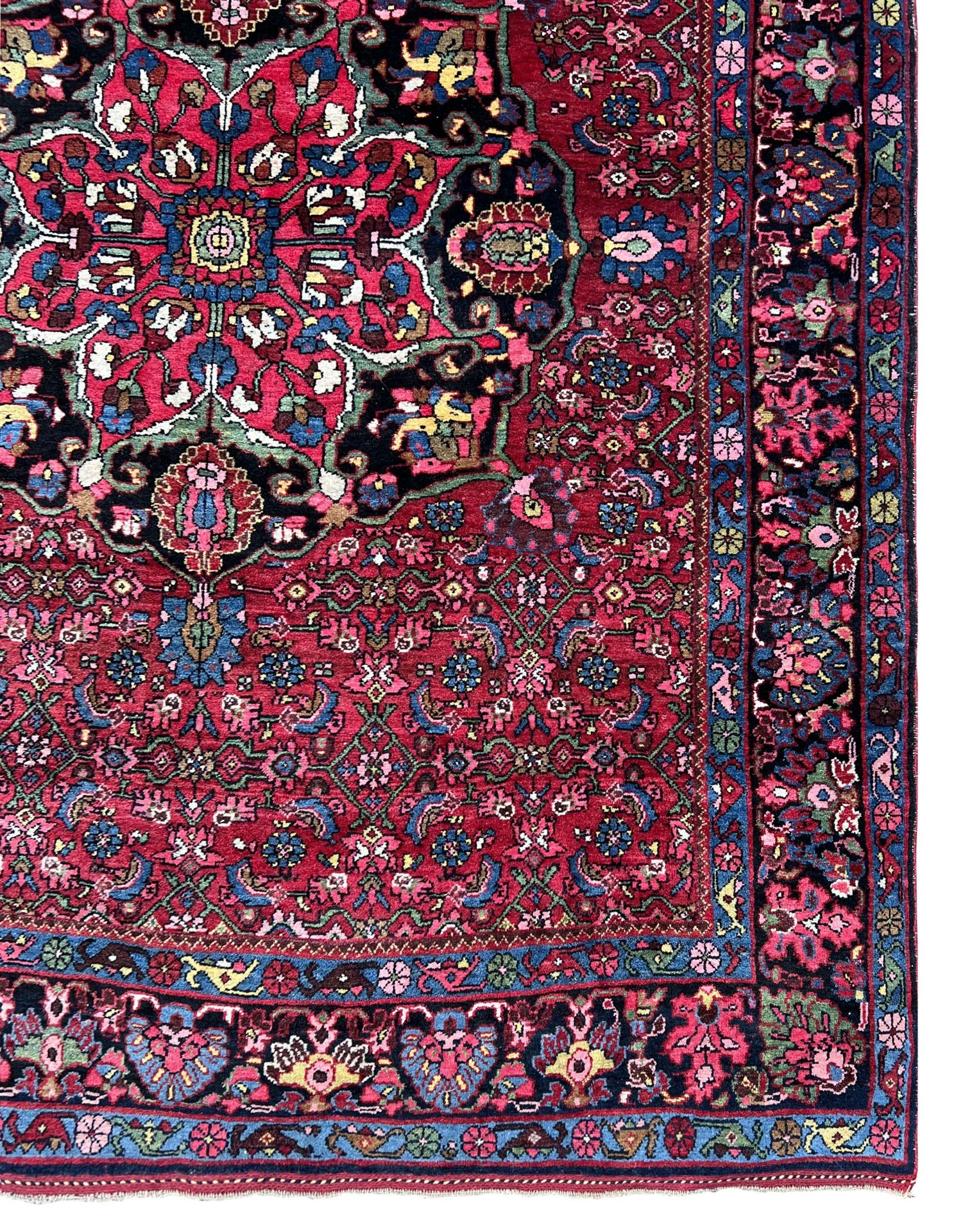 Bidjar. Oriental carpet. Circa 1920. - Image 8 of 14