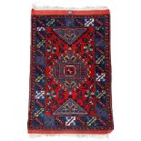 Oriental carpet. Turkey. Bergama region. Circa 1940.