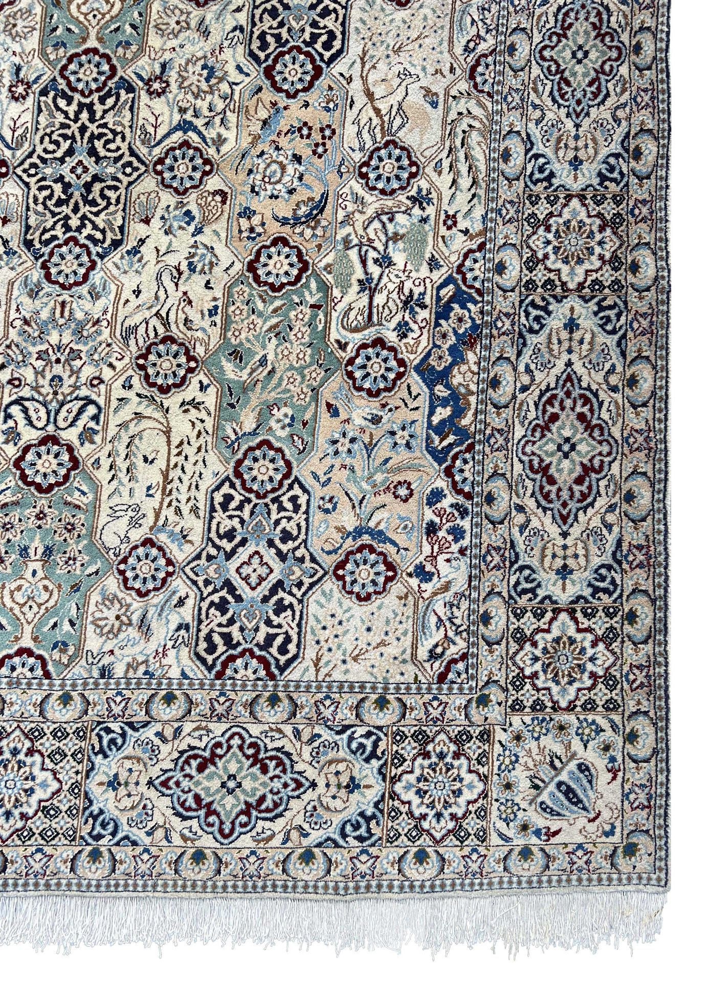 Nain. Oriental carpet. - Image 7 of 12