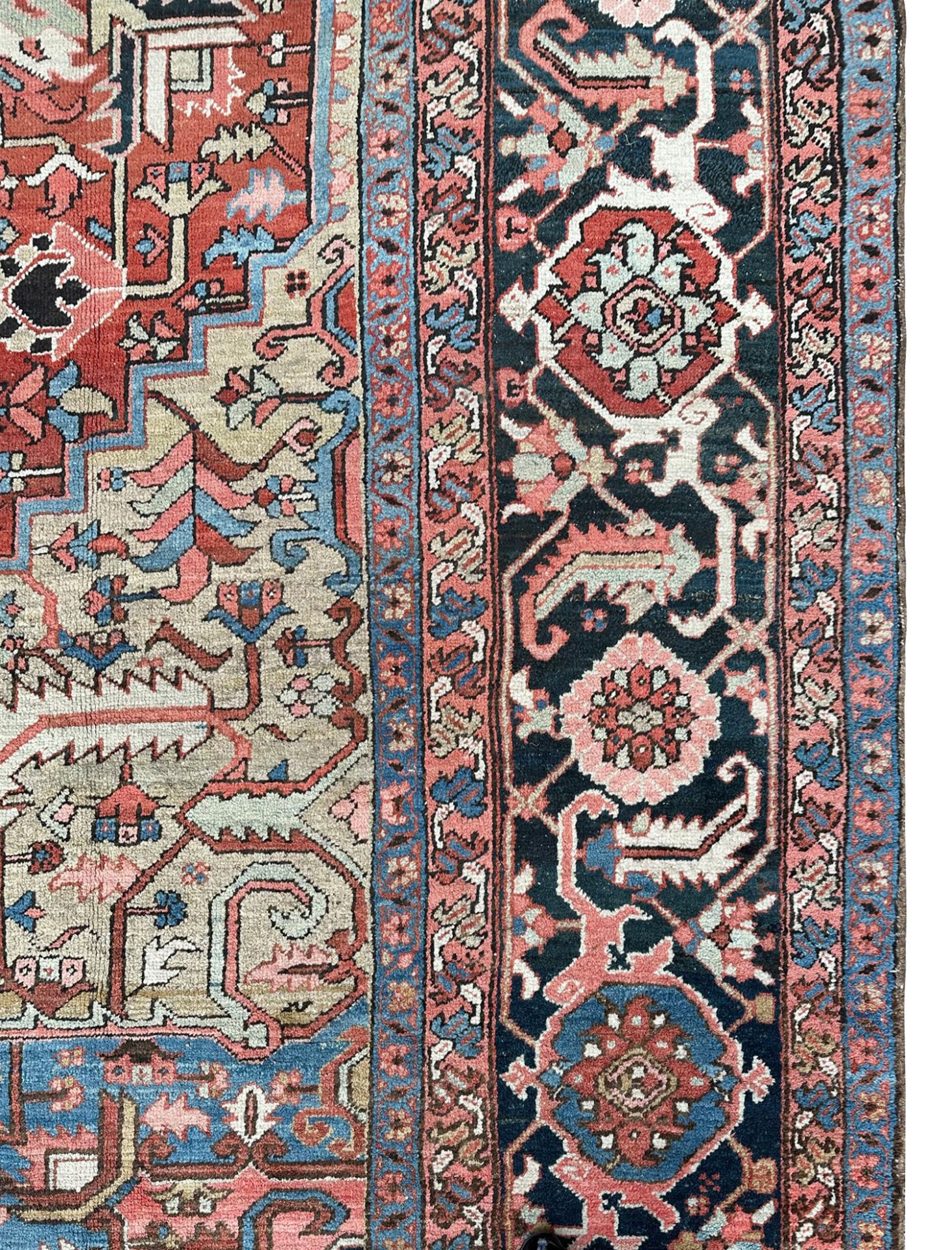 Heriz. Palace carpet. Oversize. Circa 1900. - Image 7 of 19