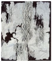 Ritzi & Peter JACOBI (XX - XXI). Tapisserie. Textiler Wandbehang. Design. 1970er Jahre.