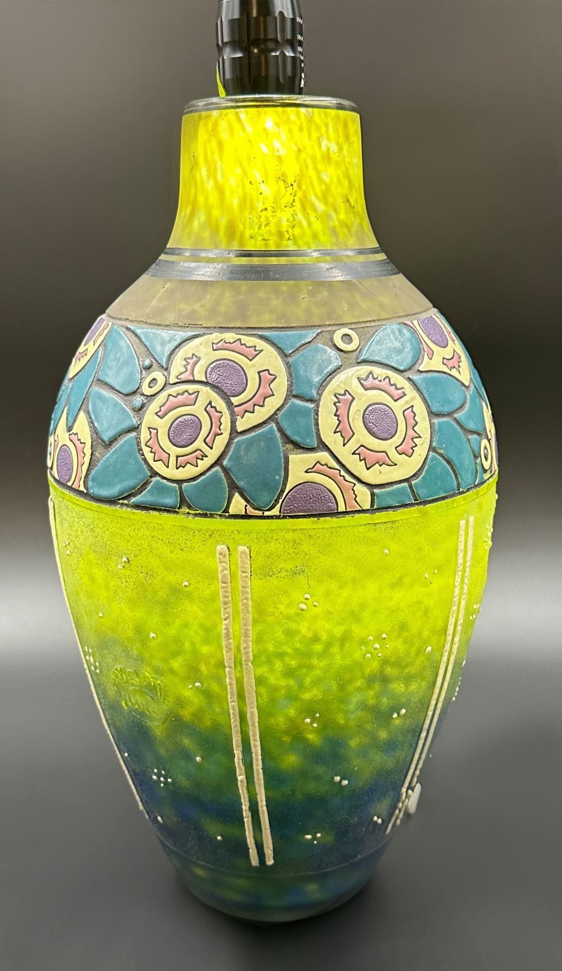 Vase. André DELATTE (1887 - 1953). Nancy. Circa 1925. - Image 2 of 15