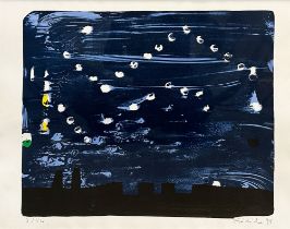 Karl Horst HÖDICKE (1938). "Night sky". 1998.