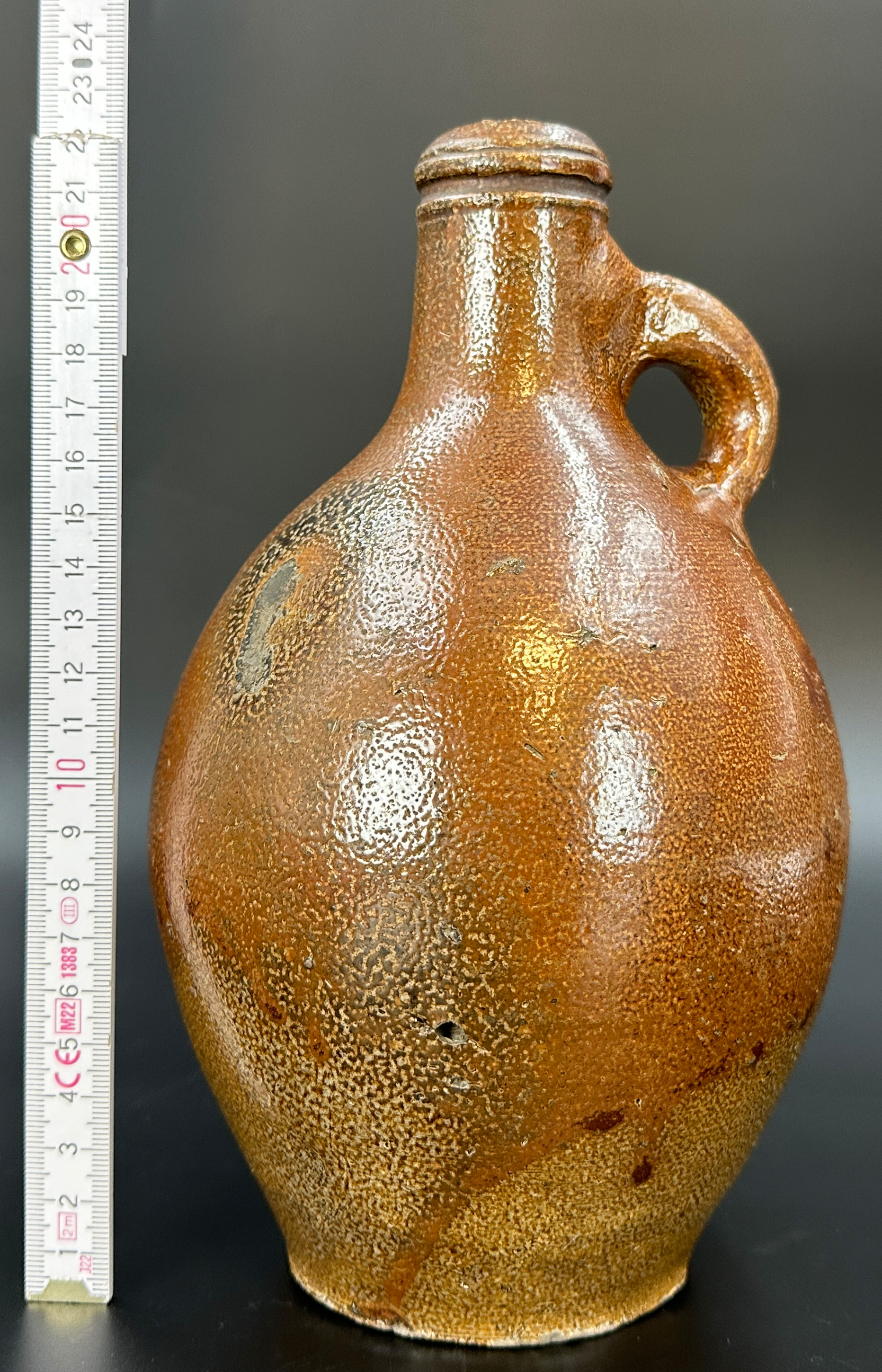 Small jug. Frechen area. 17th/18th century. - Image 10 of 10