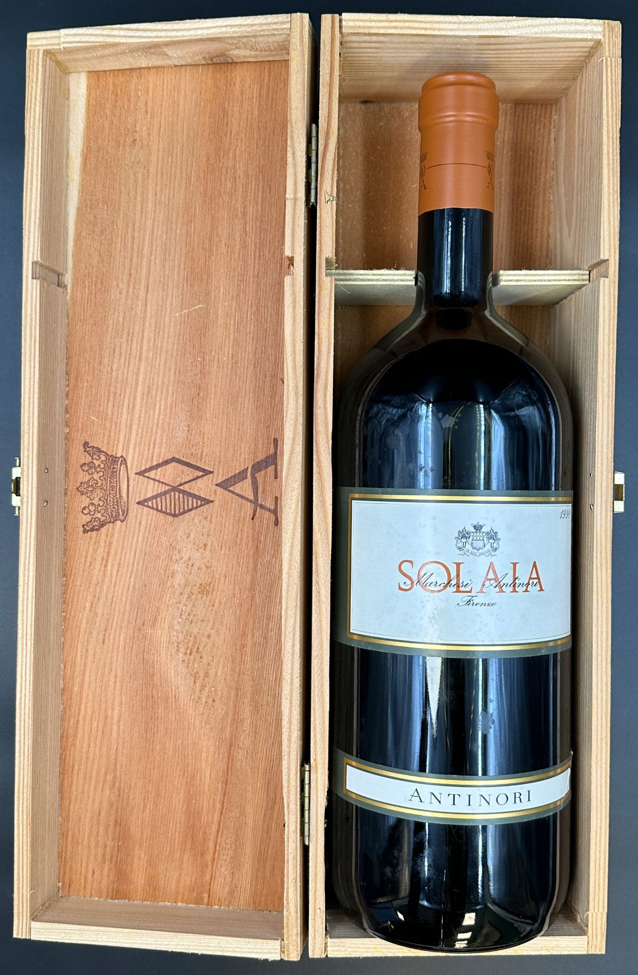 SOLAIA. Marchesi Antinori. 1 Magnum Flasche Rotwein. 1998. - Bild 11 aus 11