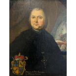 UNSIGNED (XVIII). Portrait of Heinrich von Bibra. Prince-Bishop and Prince-Abbot of Fulda.