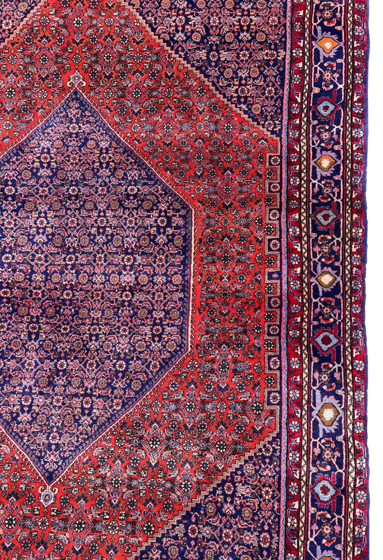 Bidjar. Oriental carpet. Circa 1960. - Image 7 of 15