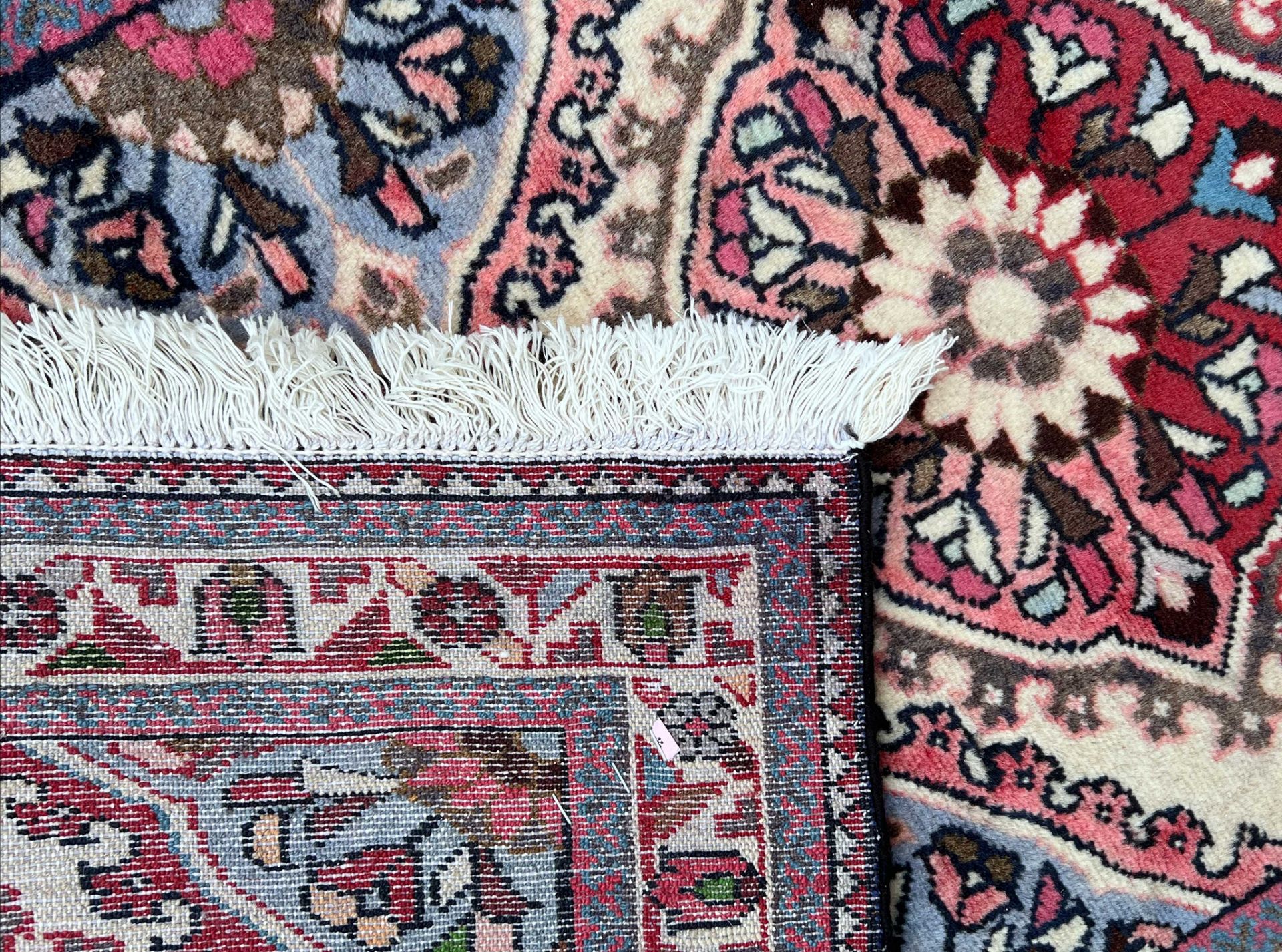 Hamadan. Oriental carpet. Circa 1980. - Image 9 of 10