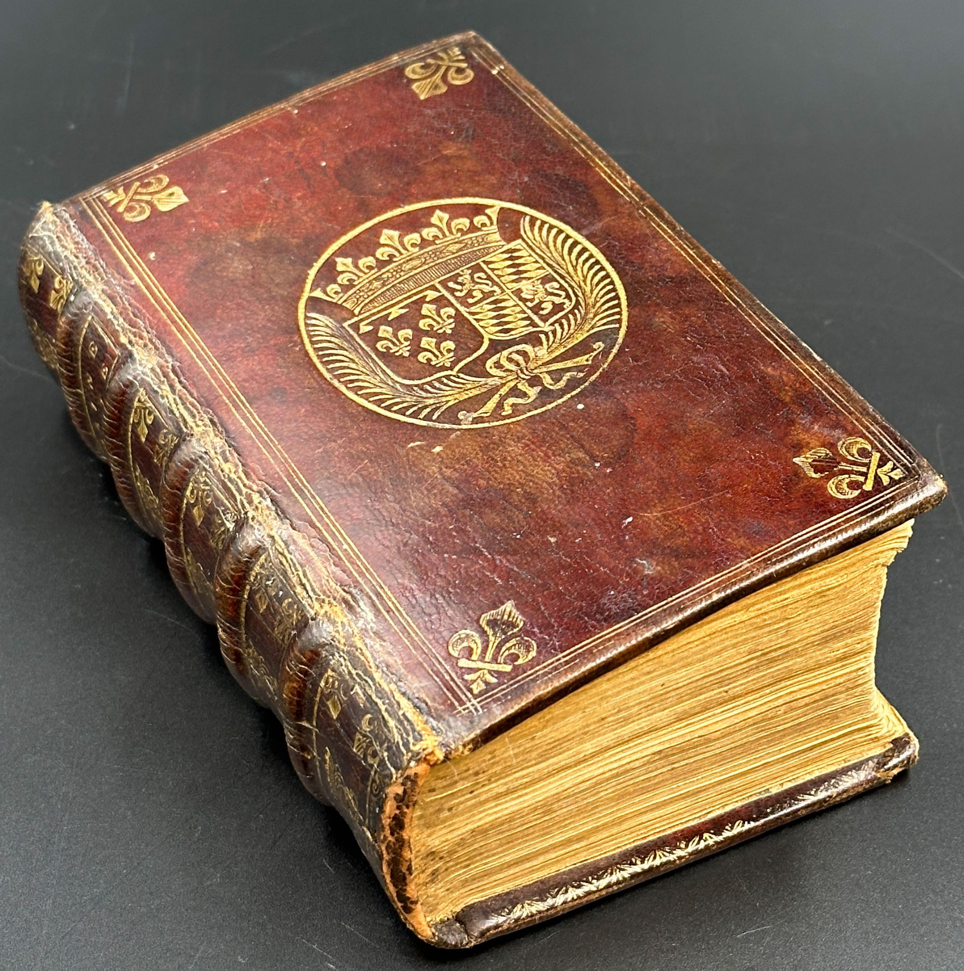 Prayer book. Probably from the household of Liselotte of the Palatinate. 1692.
