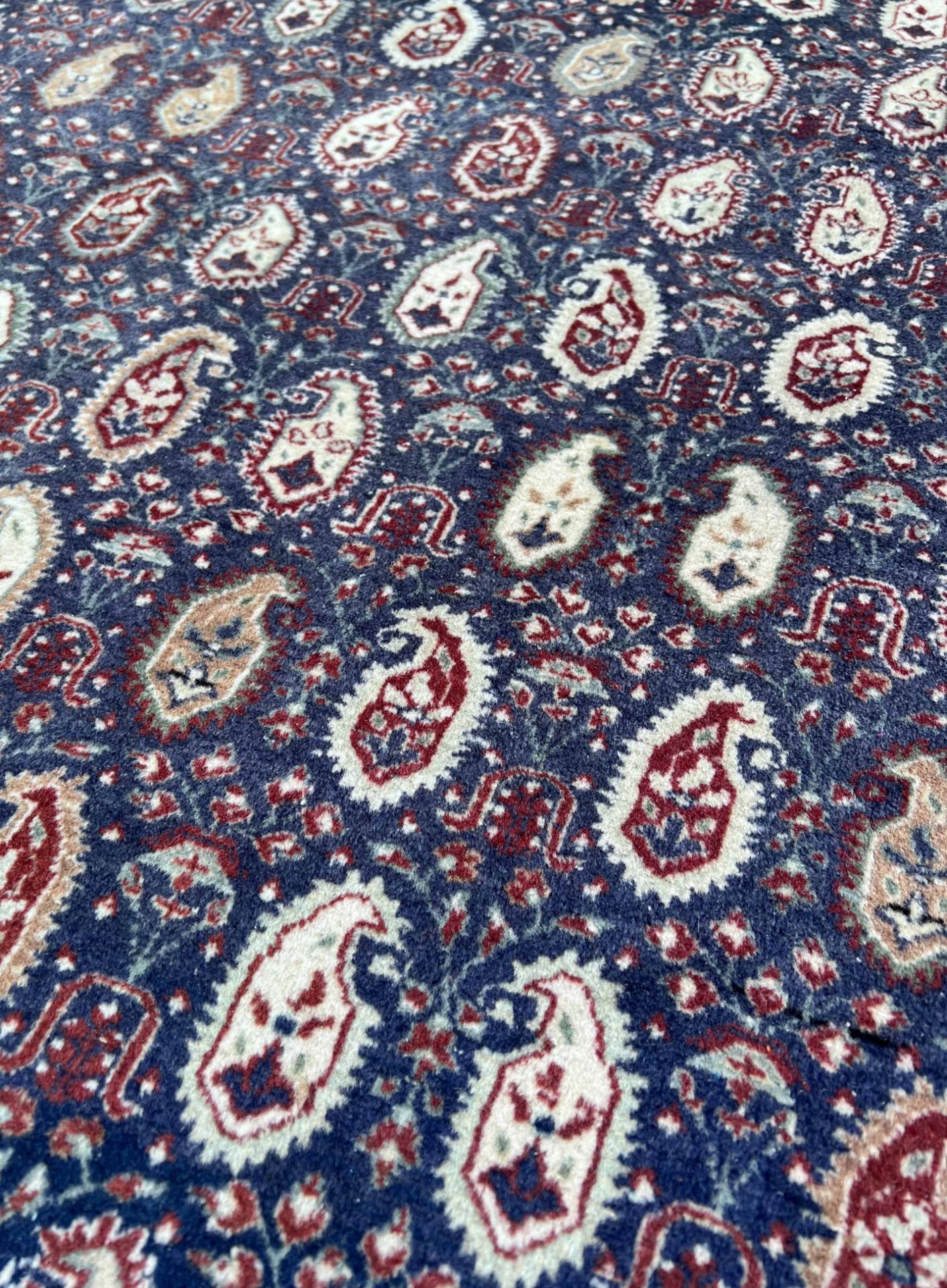 Hereke with Boteh pattern. Turkey. Around 1970. - Image 12 of 15
