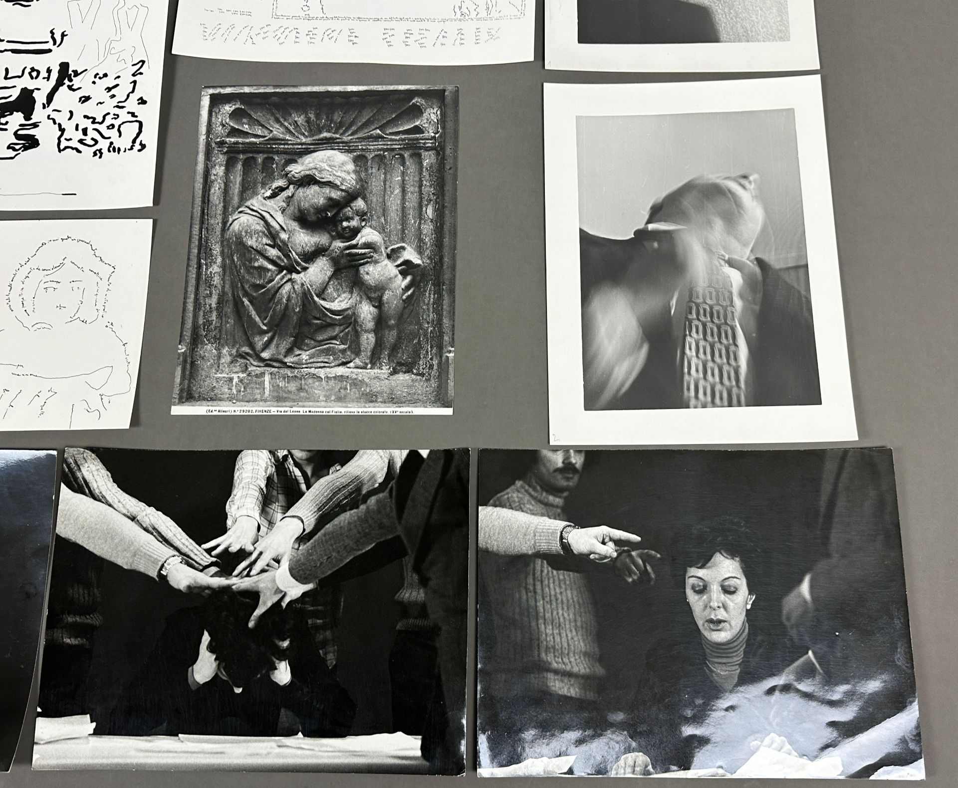 Ketty LA ROCCA (1938 - 1976). Photographs. Exhibition catalogue. documenta 1975. - Image 7 of 12