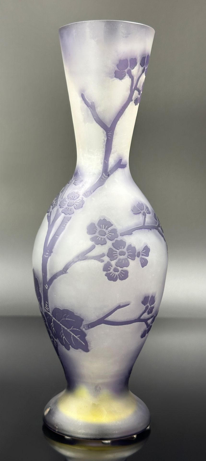 Vase. Fritz HECKERT (1837 - 1887). Um 1900.