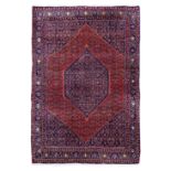 Bidjar. Oriental carpet. Circa 1960.