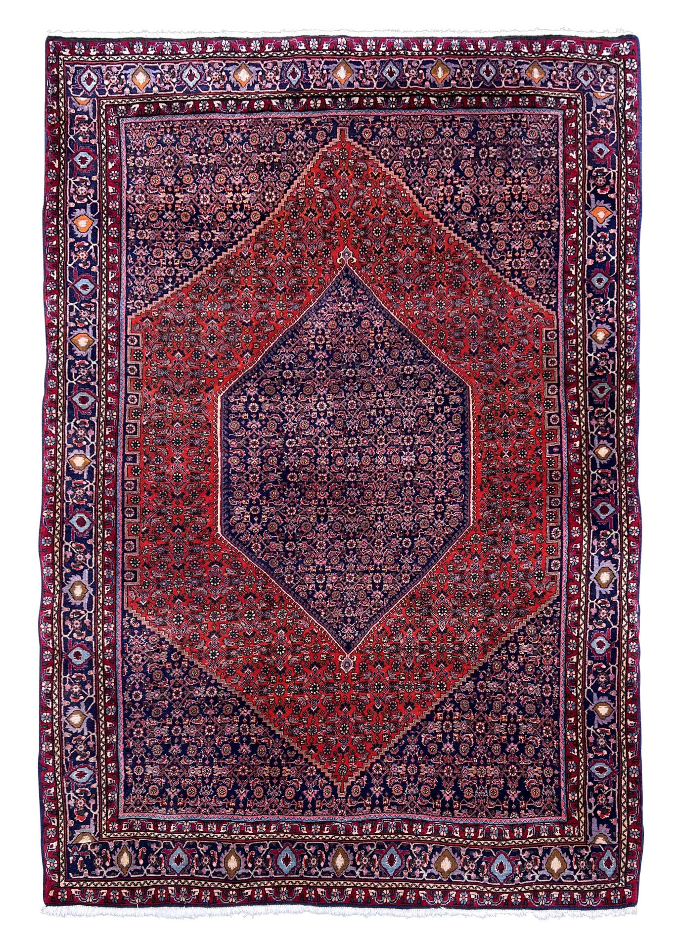 Bidjar. Oriental carpet. Circa 1960.