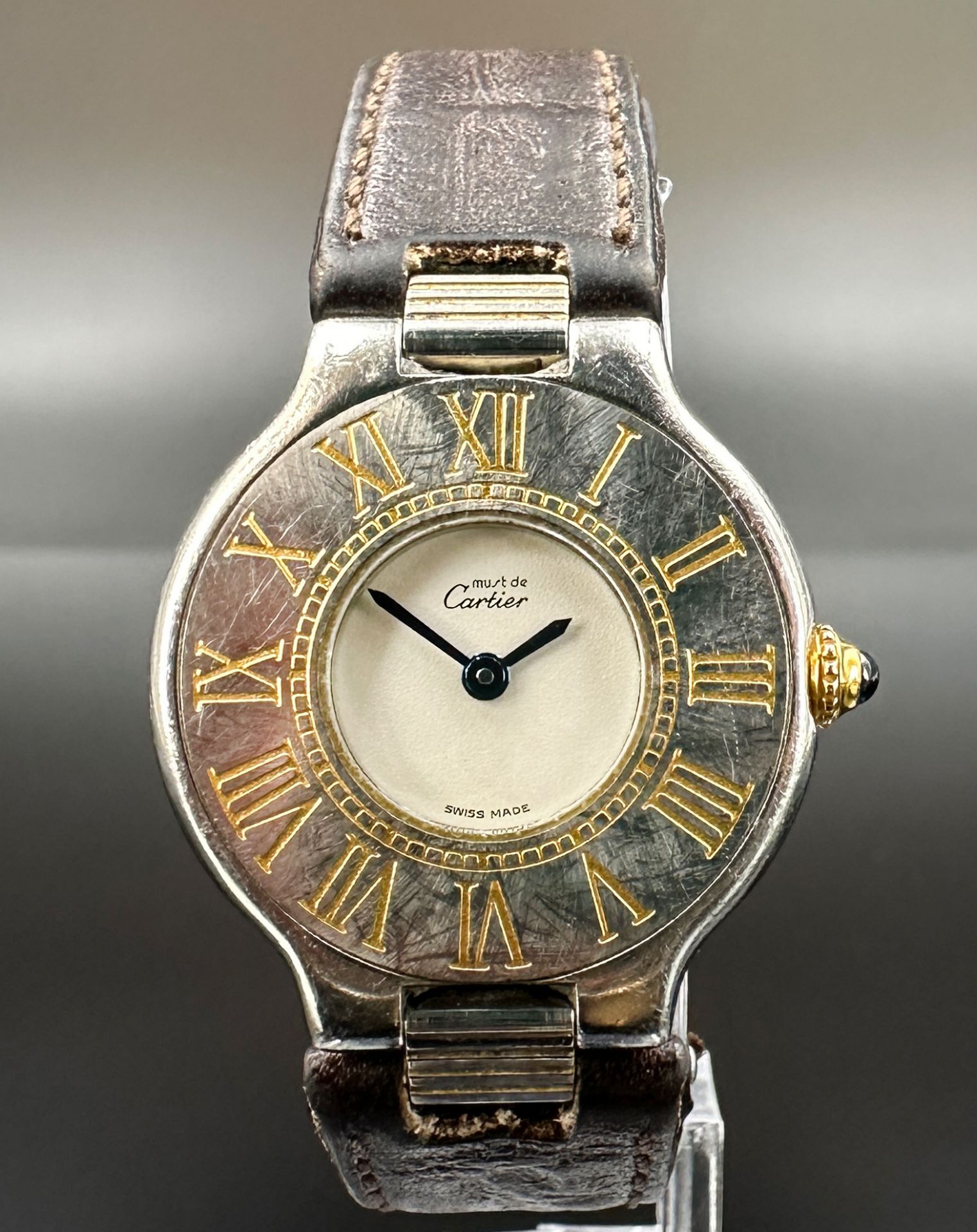 CARTIER Must de Cartier 21. ladies' wristwatch. Quartz. Paris.