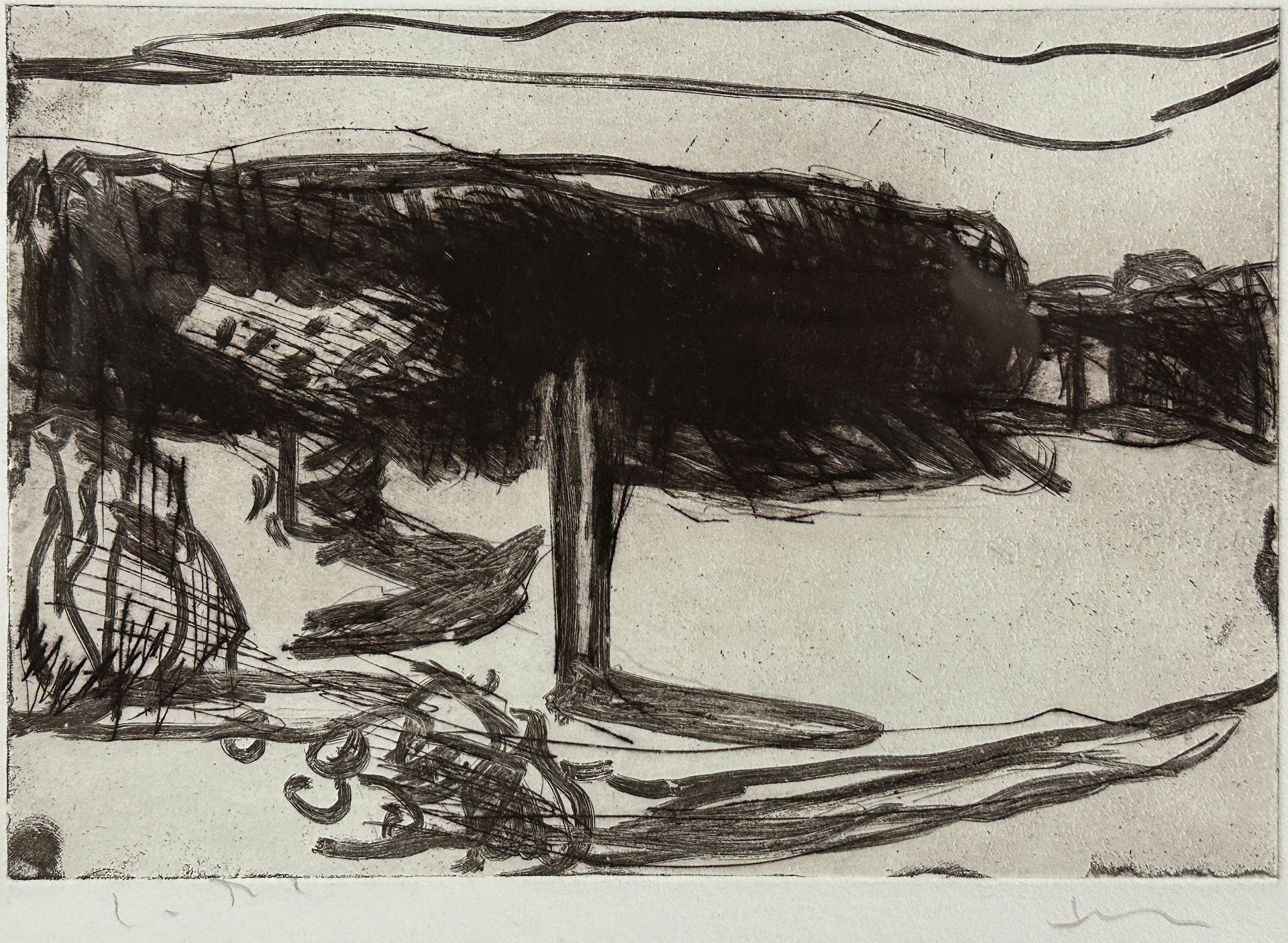 Klaus FUSSMANN (1938). 4 etchings. - Image 2 of 11