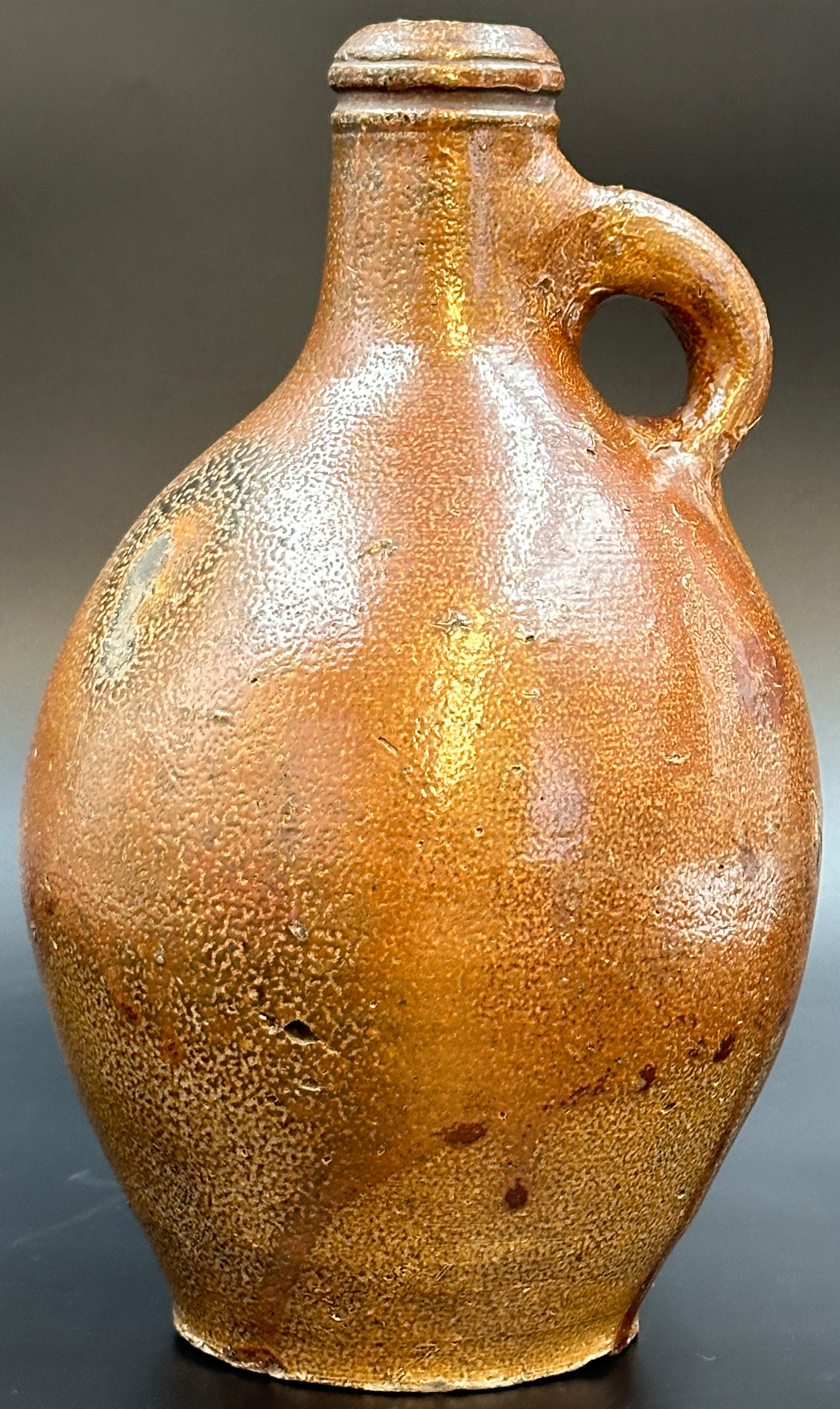 Small jug. Frechen area. 17th/18th century.