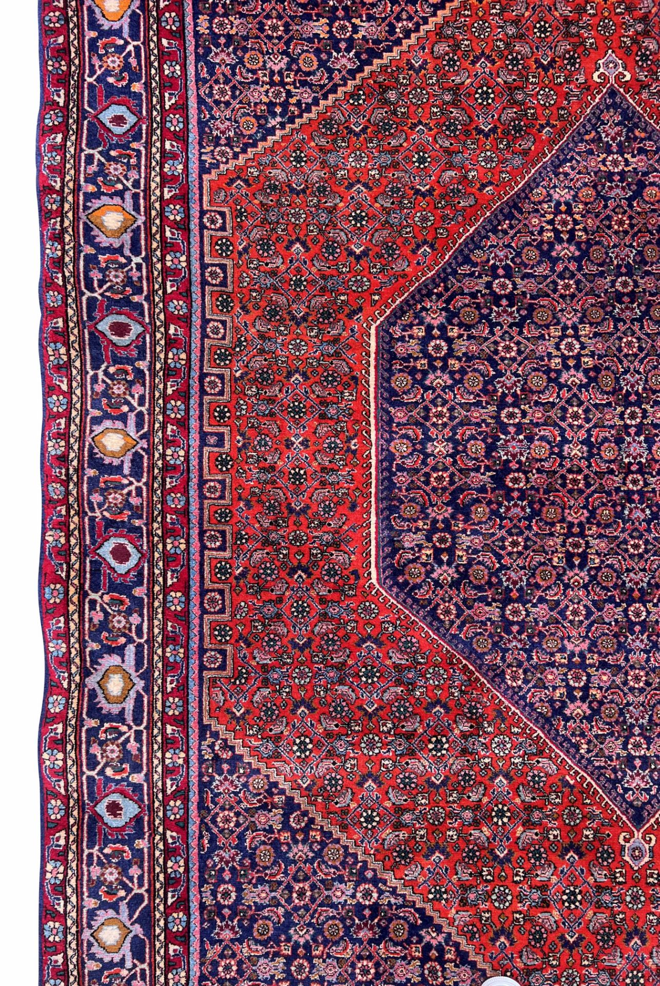 Bidjar. Oriental carpet. Circa 1960. - Image 5 of 15