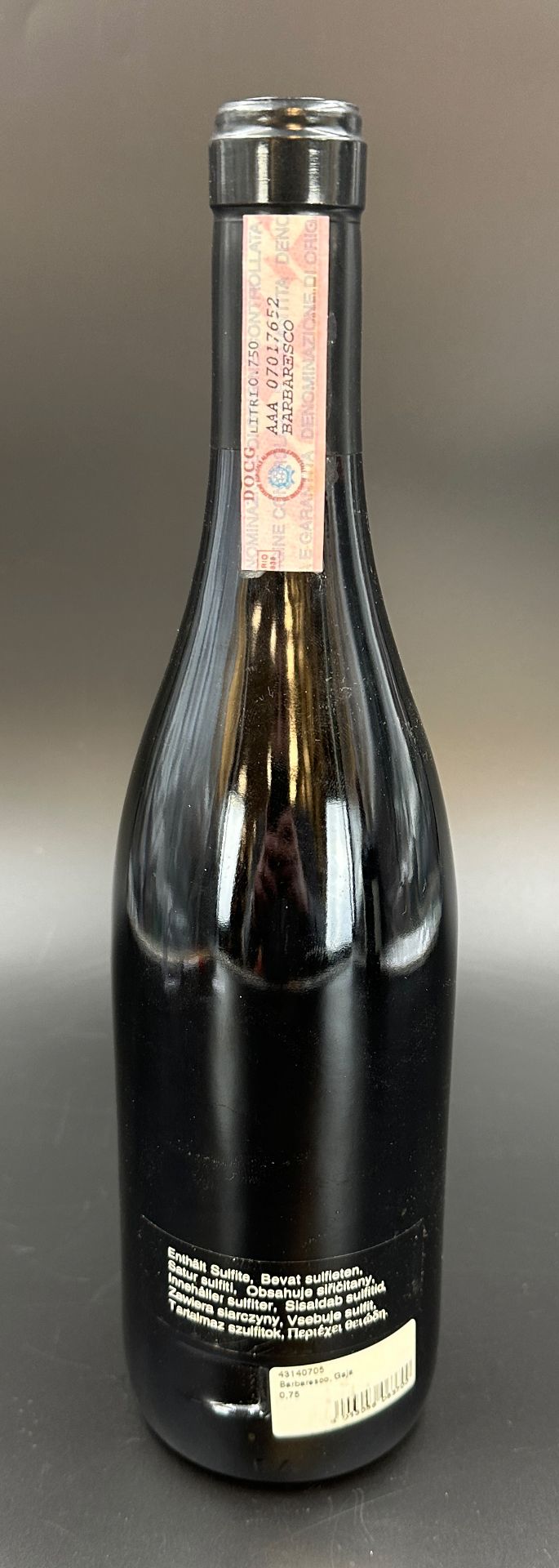 GAJA. Barbaresco. 1 bottle of red wine. 2005. - Image 4 of 10