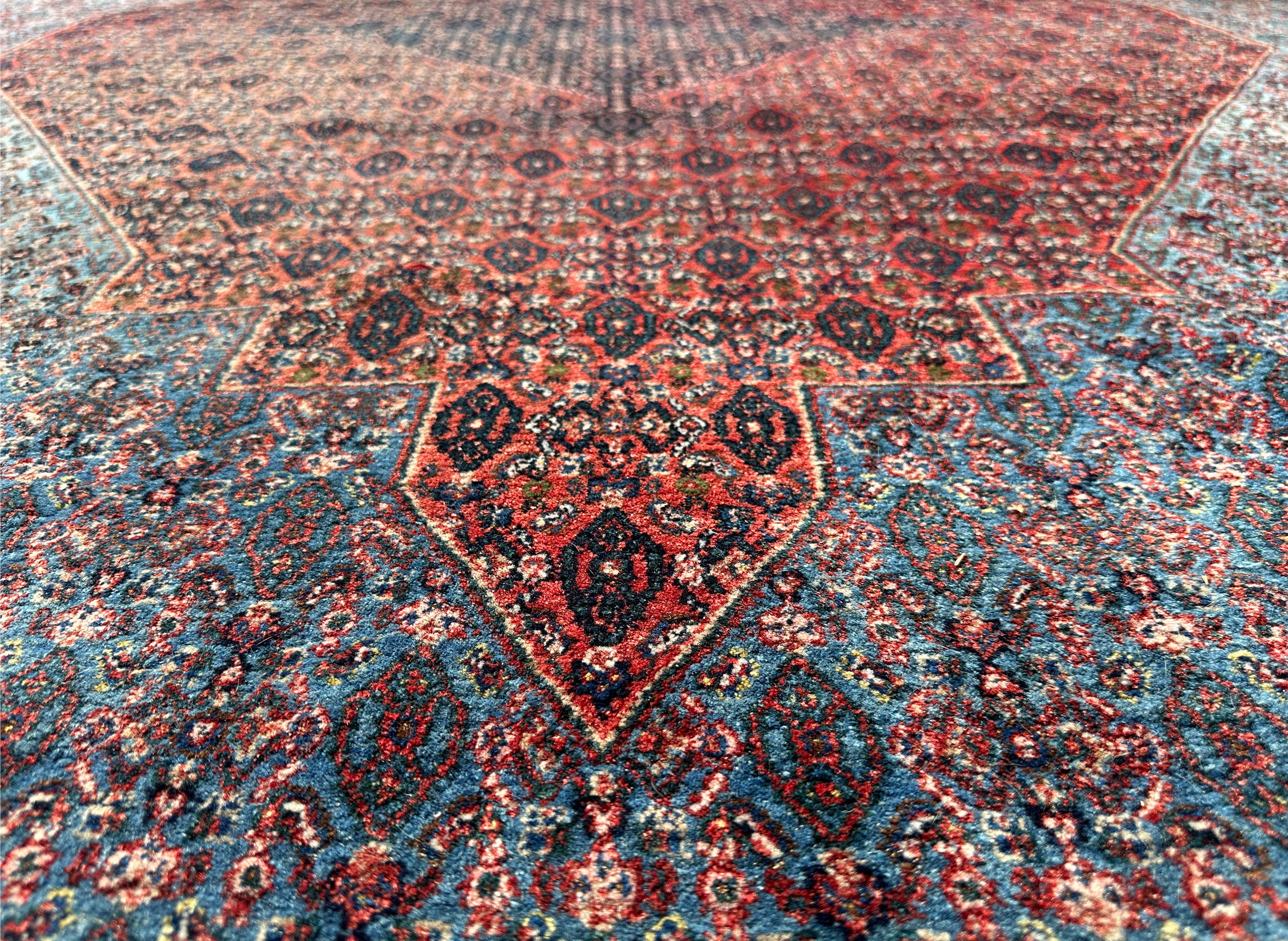 Senneh. Workshop carpet. Circa 1930. - Image 9 of 10