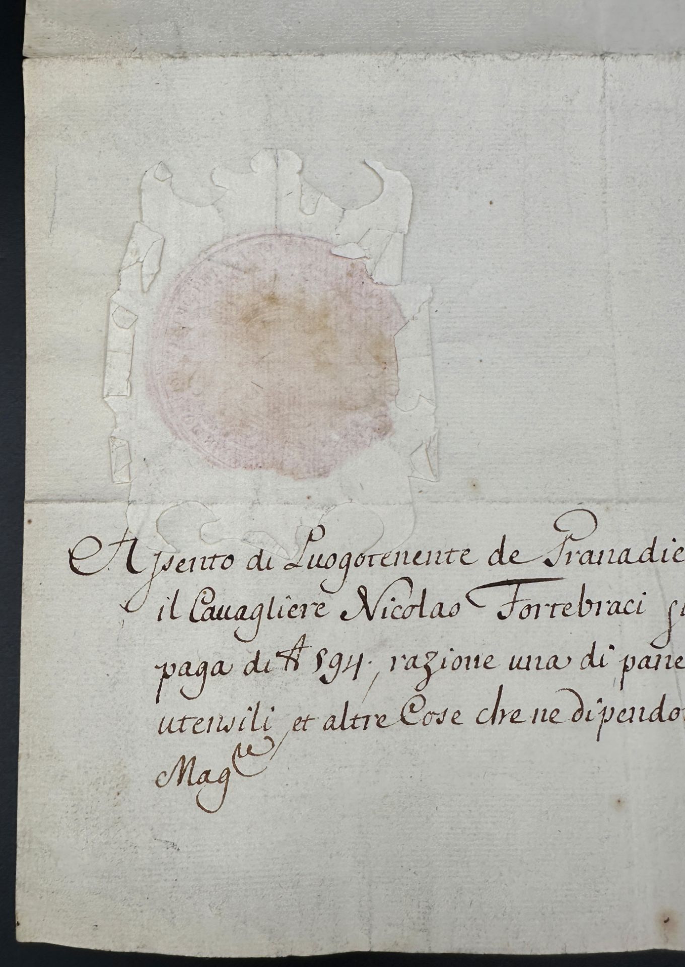 Certificate of appointment of Charles Emmanuel III, King of Sardinia, Duke of Savoy. 1731. - Image 4 of 20
