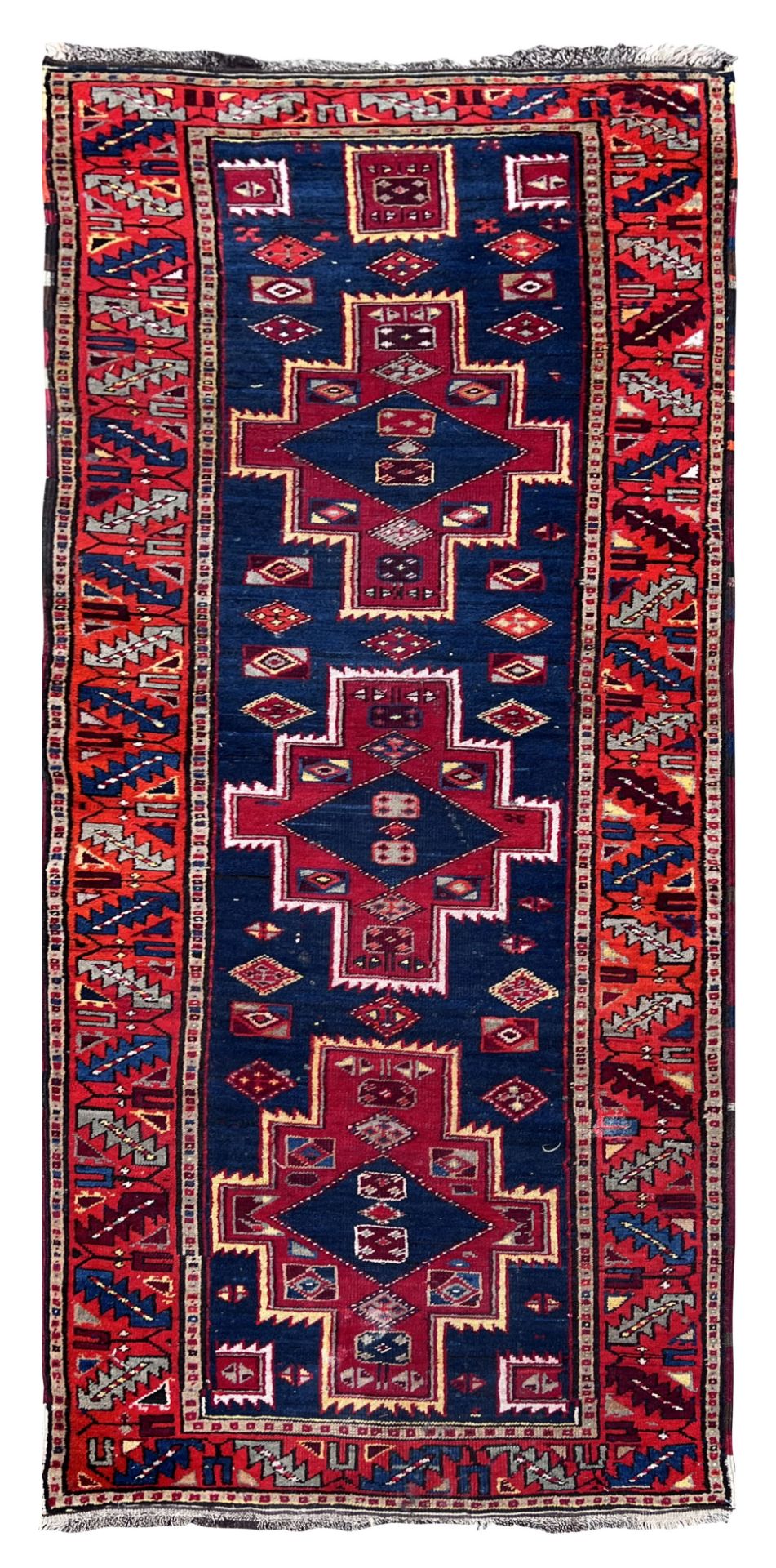 Runner with Caucasian pattern. Around 1920.