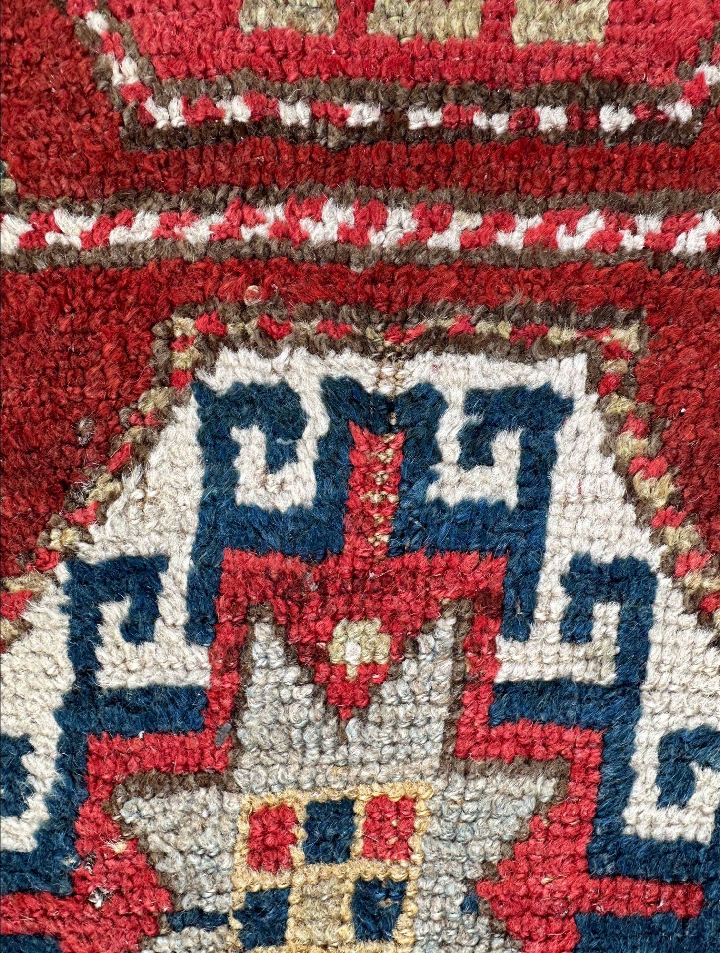 Village rug. Anatolia. Around 1900. - Image 9 of 20