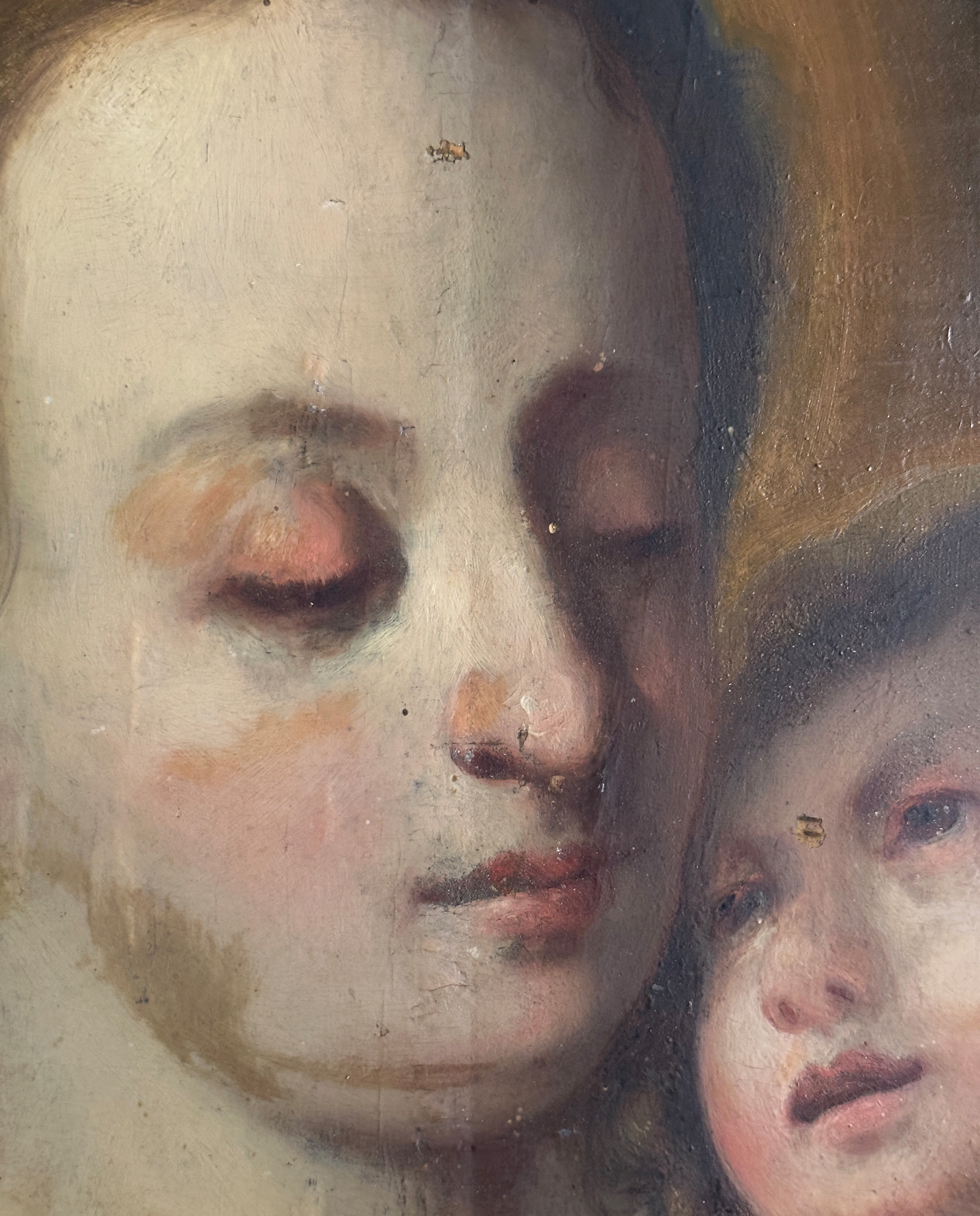 UNSIGNED (XIX). Madonna with Child Jesus. - Image 8 of 15