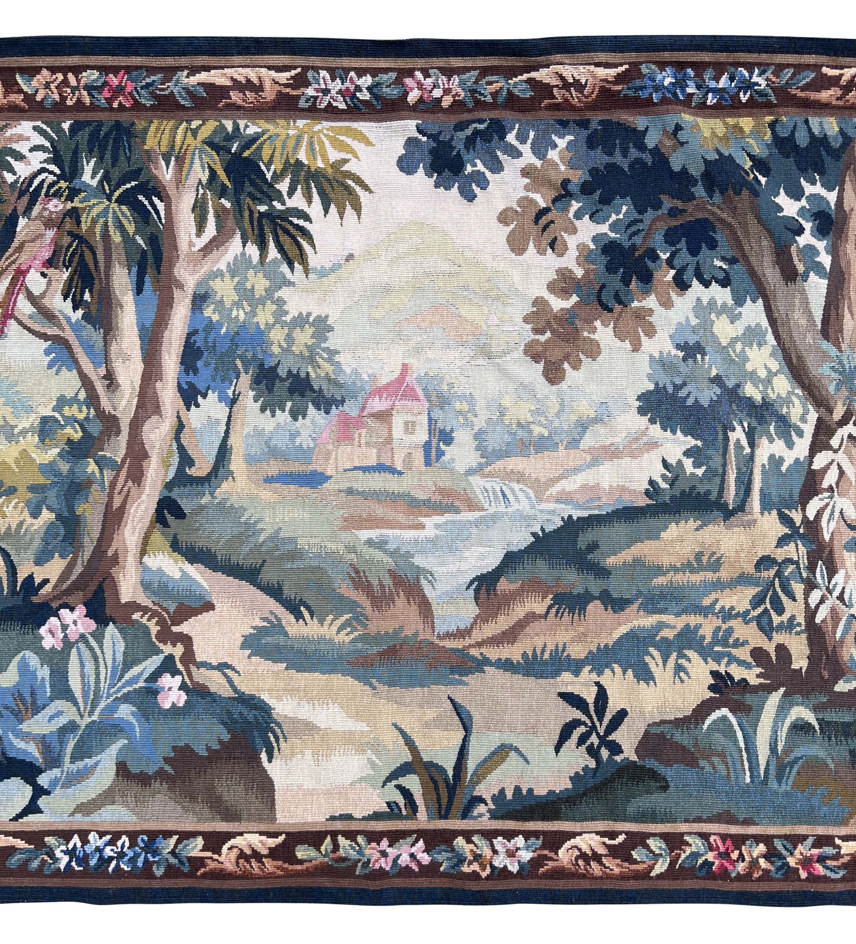 Tapestry. Europe. 20th century. - Image 3 of 9