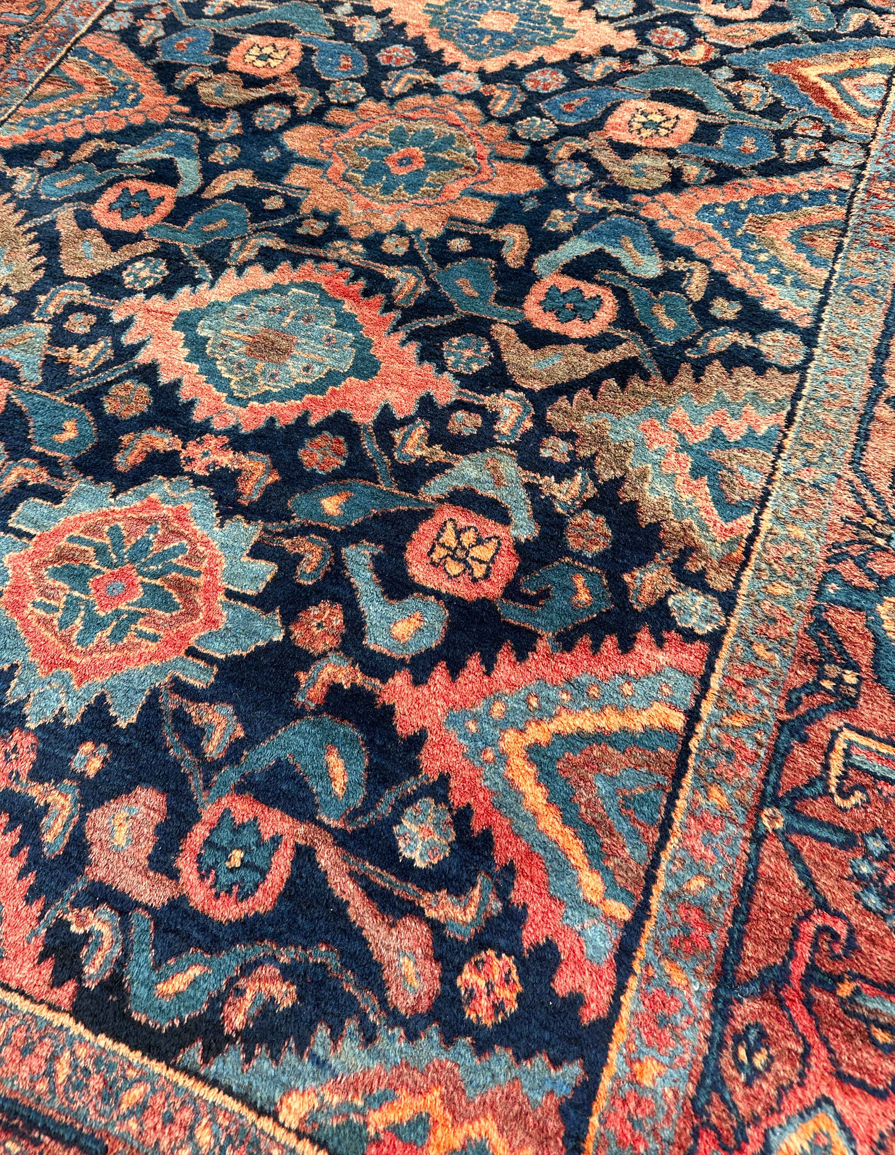 Gerus. Oriental carpet. Approximately 100 years old. - Image 6 of 8