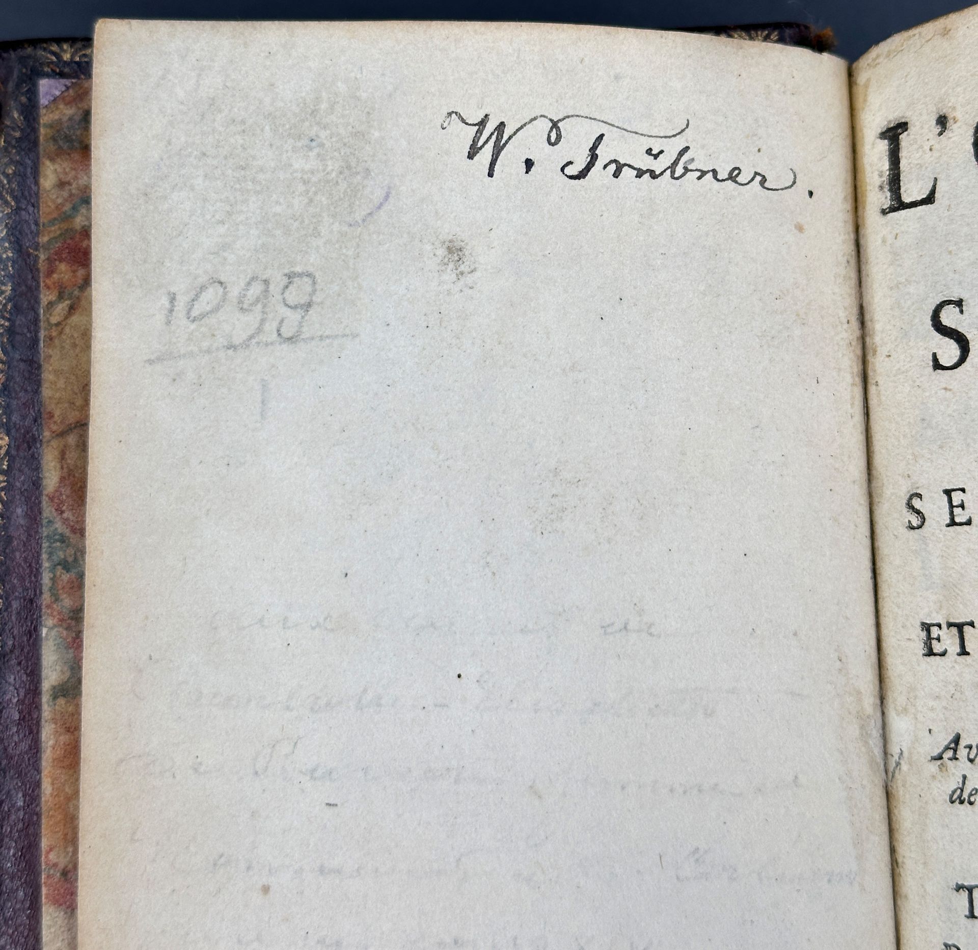 Gebetsbuch. Wohl aus dem Haushalt von Liselotte von der Pfalz. 1692. - Bild 10 aus 22