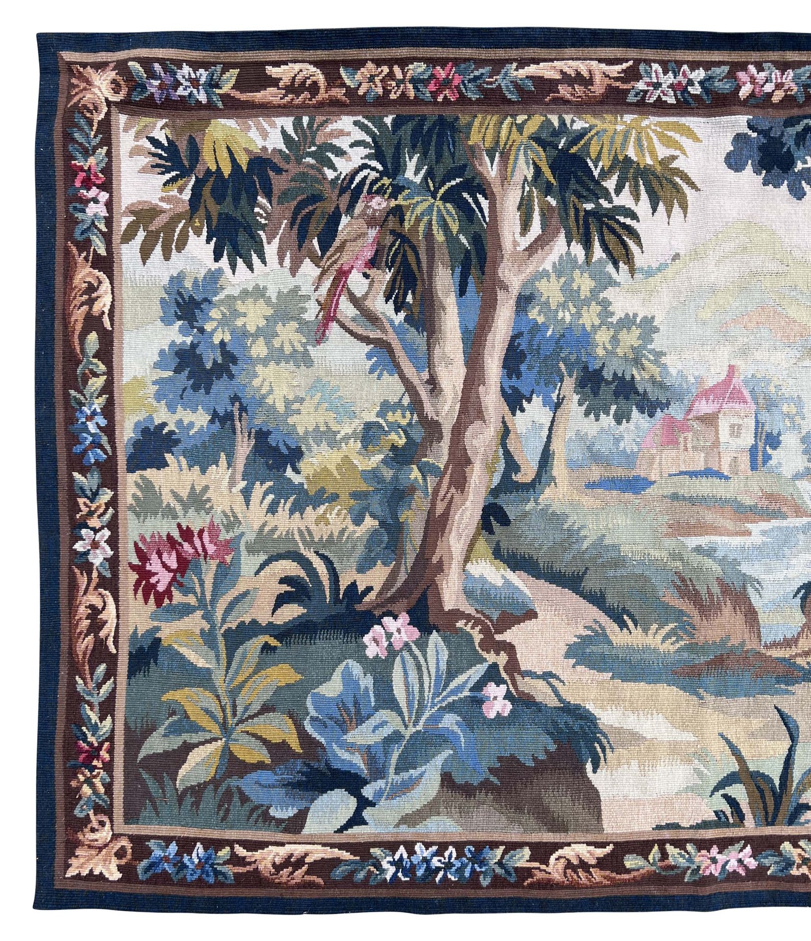 Tapestry. Europe. 20th century. - Image 2 of 9