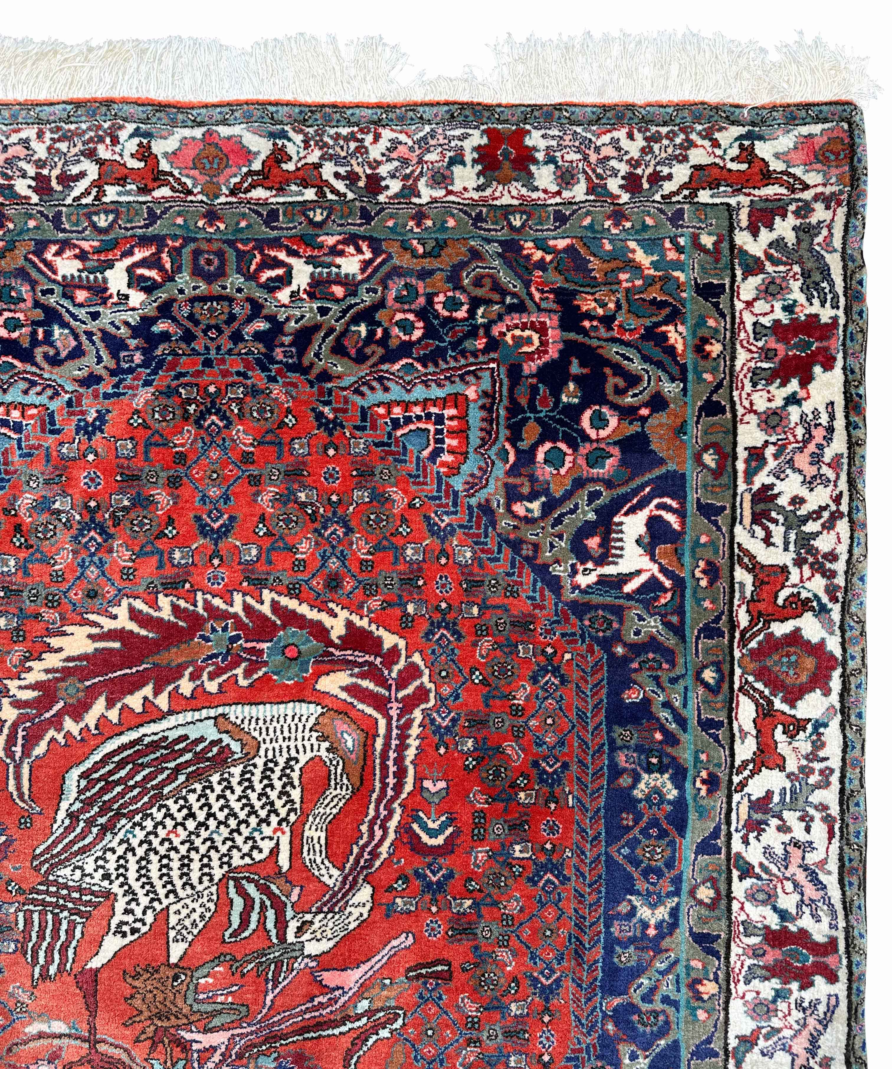 Bidjar. Oriental carpet. Circa 1980. - Image 5 of 8