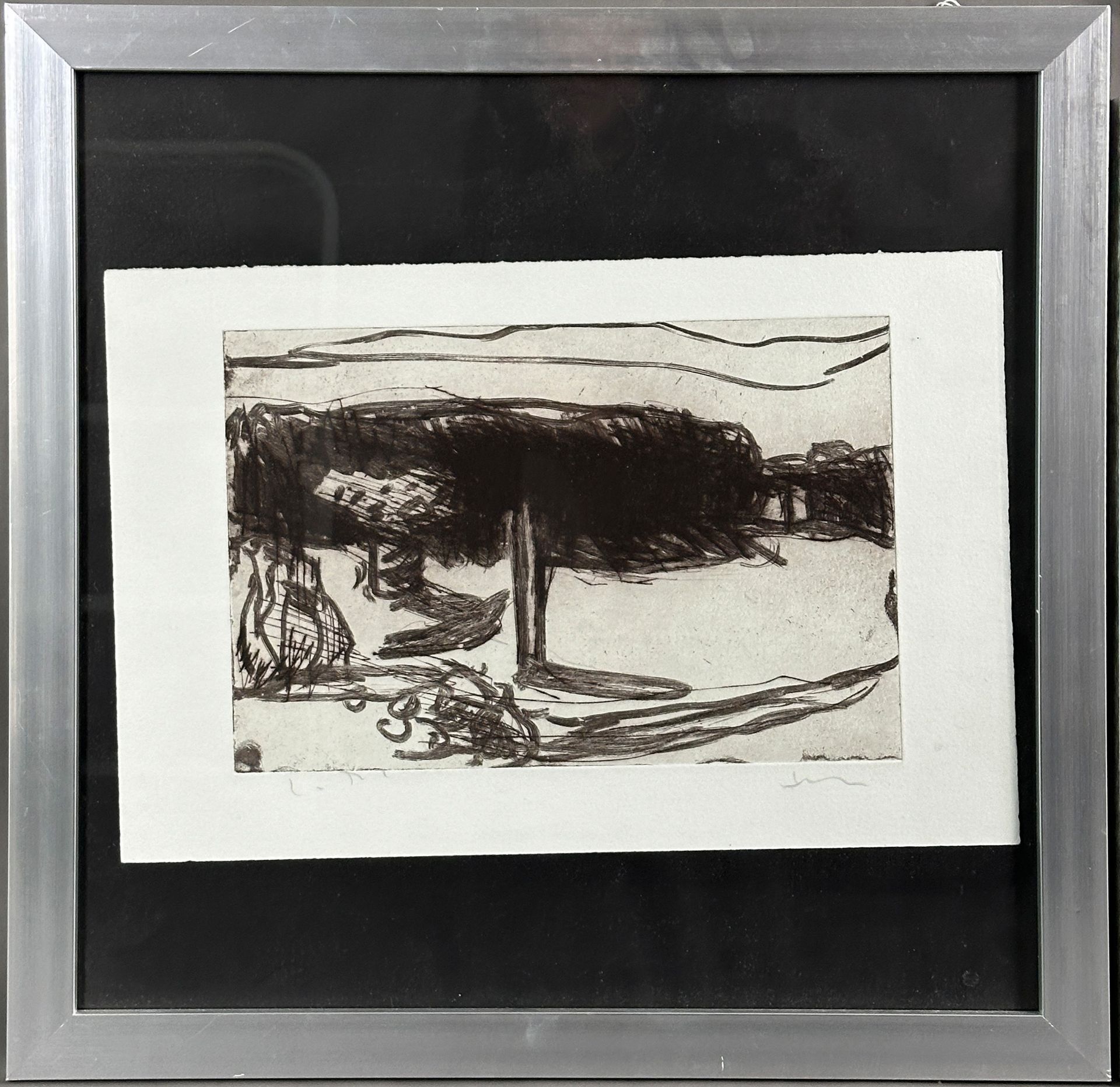 Klaus FUSSMANN (1938). 4 etchings. - Image 7 of 11