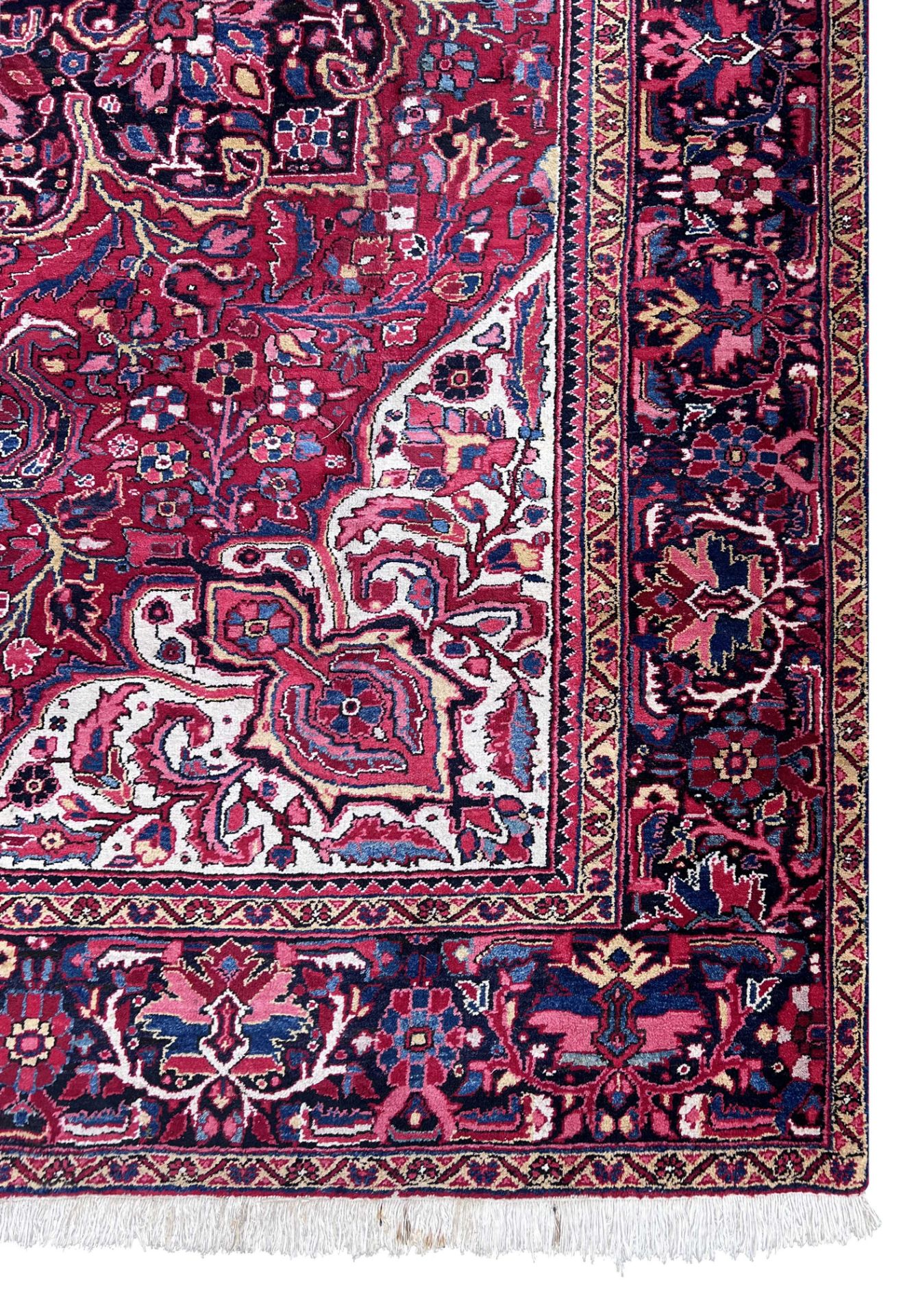 Heriz. Oriental carpet. 20th Century. - Image 10 of 17