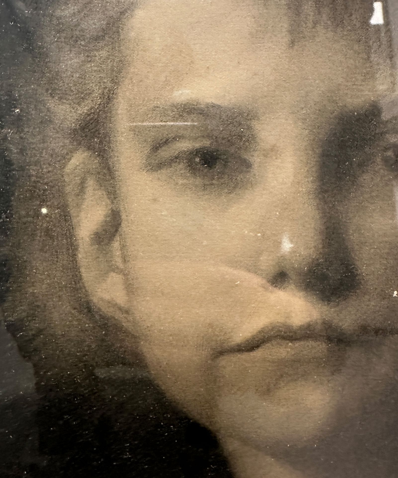 Emile Désiré DAIMEE (1867 - 1956). Portrait eines Mädchens. 1892. - Bild 3 aus 6