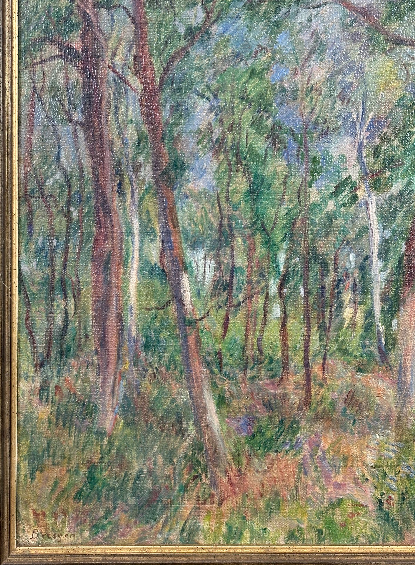 August BRESGEN (1888 - 1987). Bäume im Wald. - Bild 5 aus 12